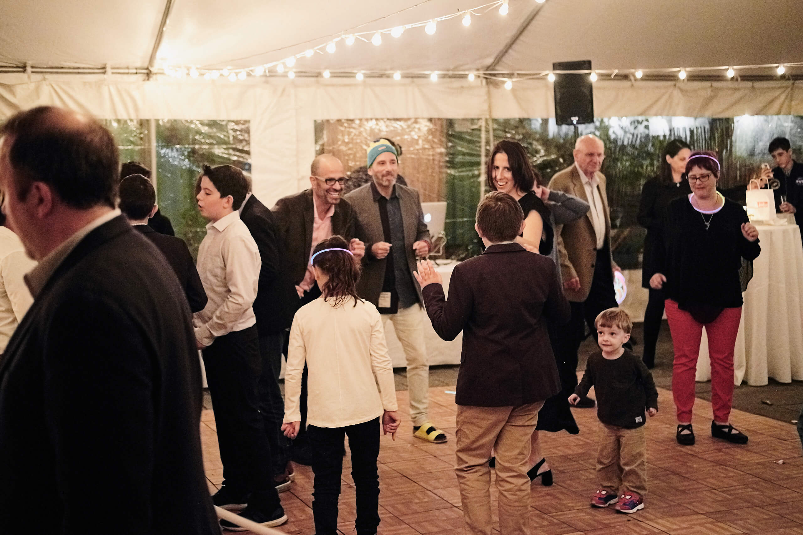 Bar Mitzvah - Event Photography - Roberta's - Brooklyn New York