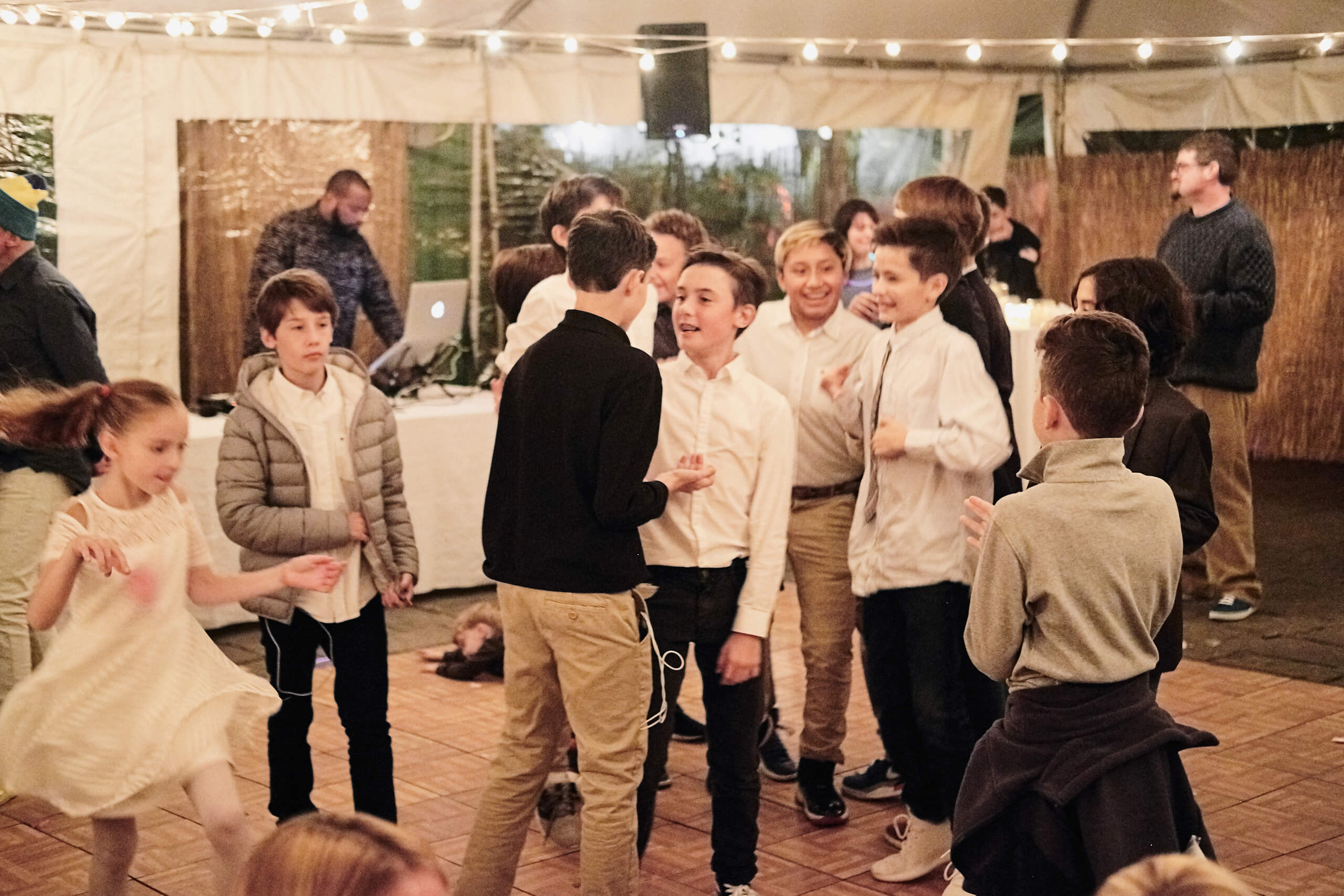 Bar Mitzvah - Event Photography - Roberta's - Brooklyn New York