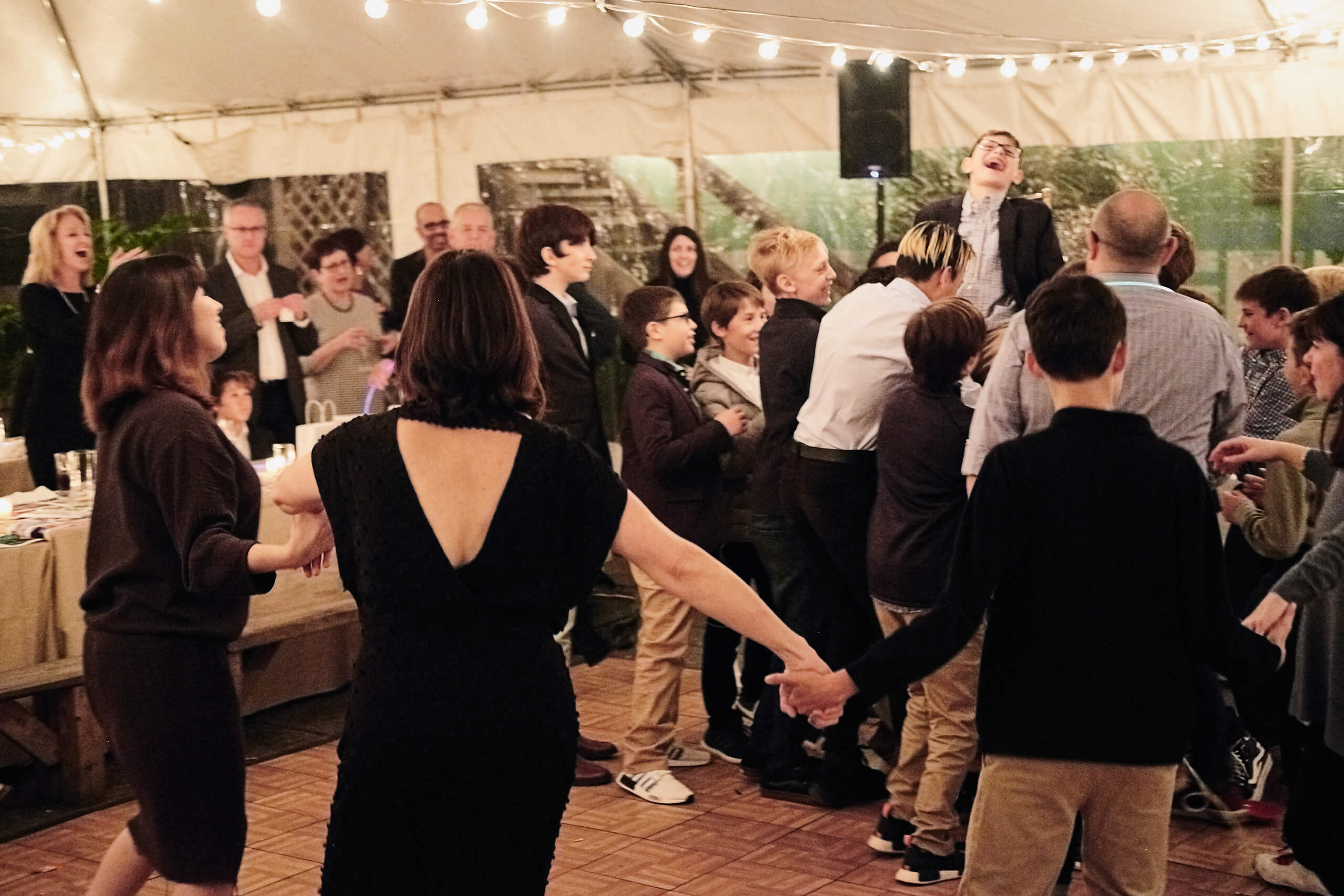 Bar Mitzvah - Event Photography - Roberta's - Brooklyn New York