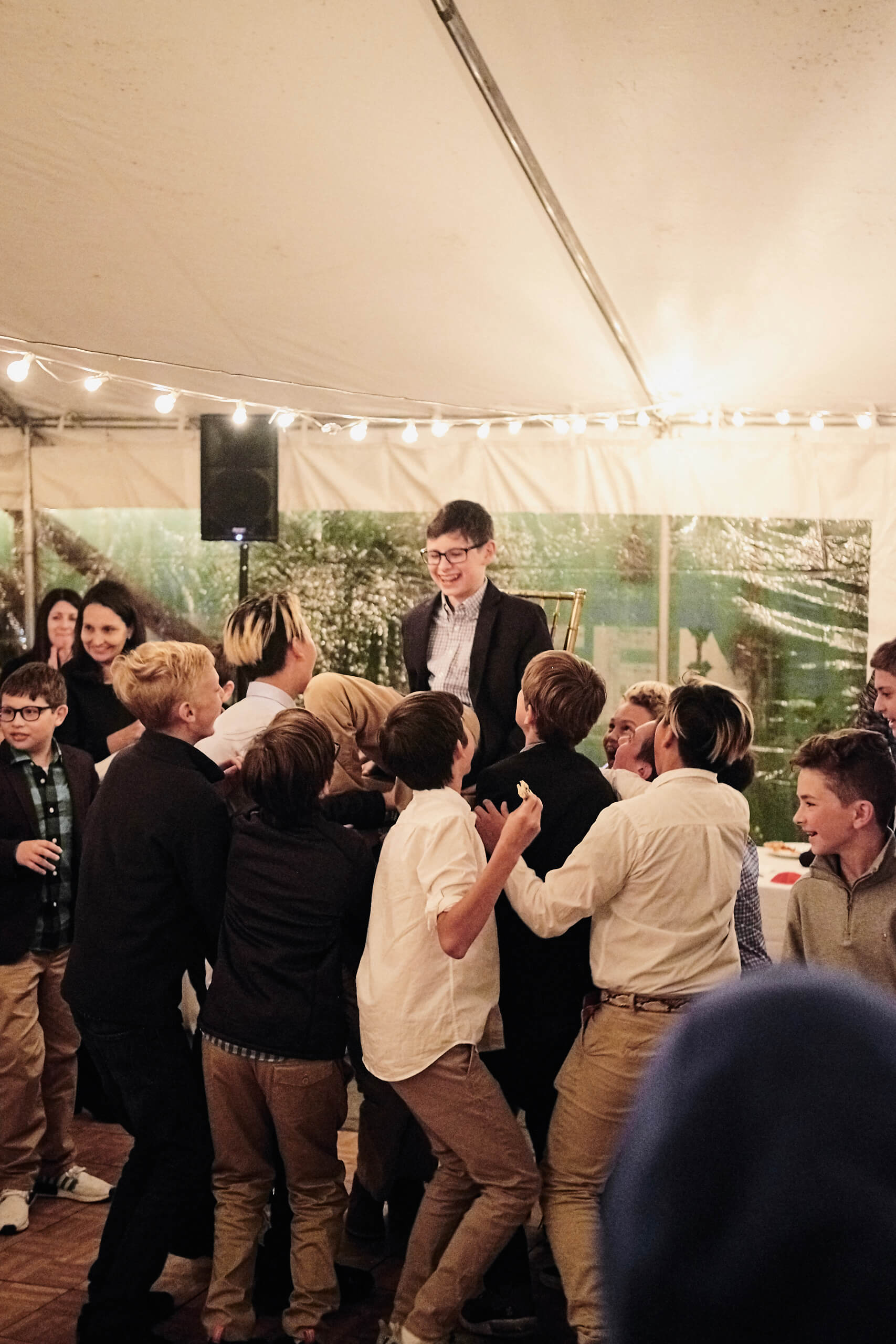 Bar Mitzvah - Event Photography - Roberta's - Brooklyn New York