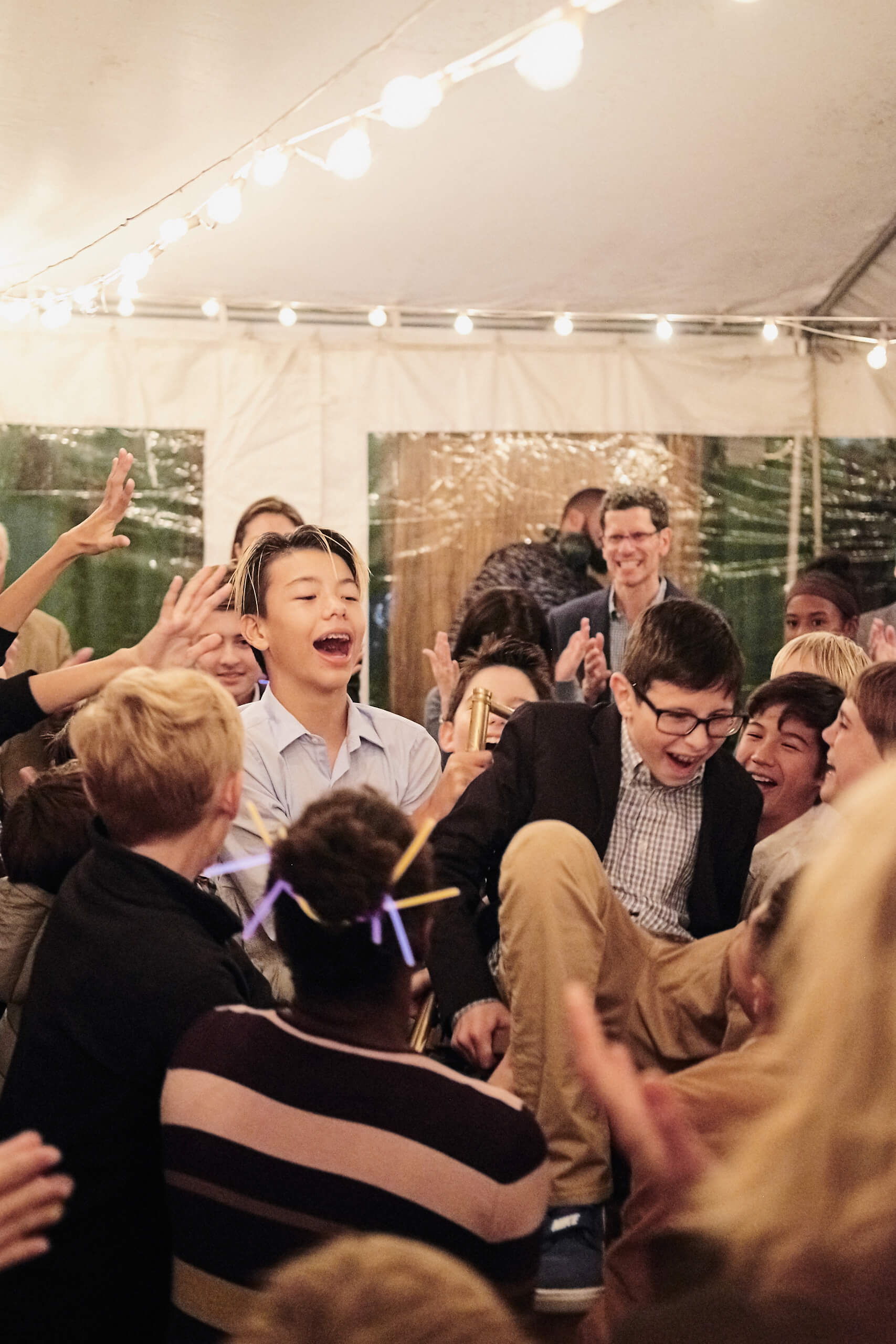 Bar Mitzvah - Event Photography - Roberta's - Brooklyn New York
