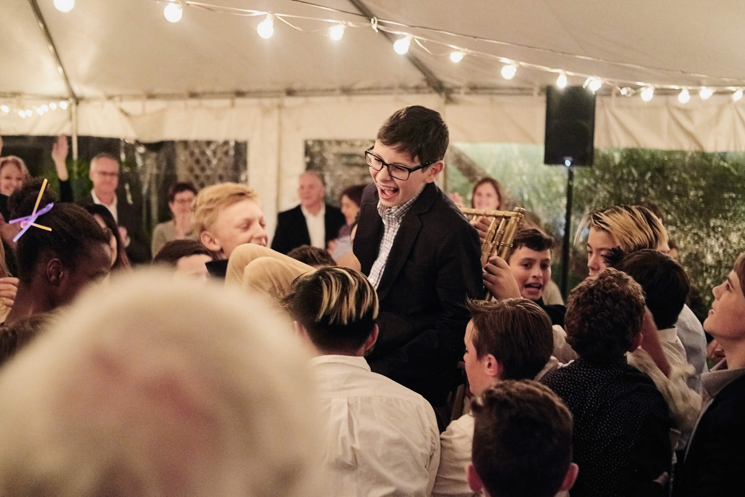 Bar Mitzvah - Event Photography - Roberta's - Brooklyn New York