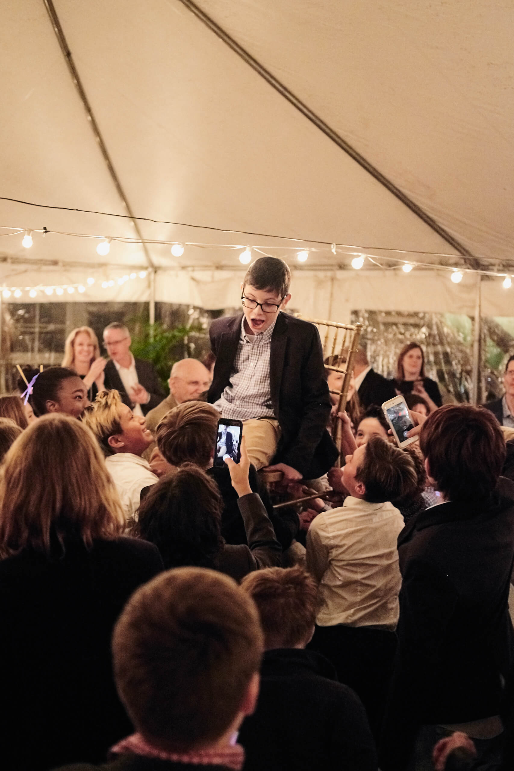 Bar Mitzvah - Event Photography - Roberta's - Brooklyn New York