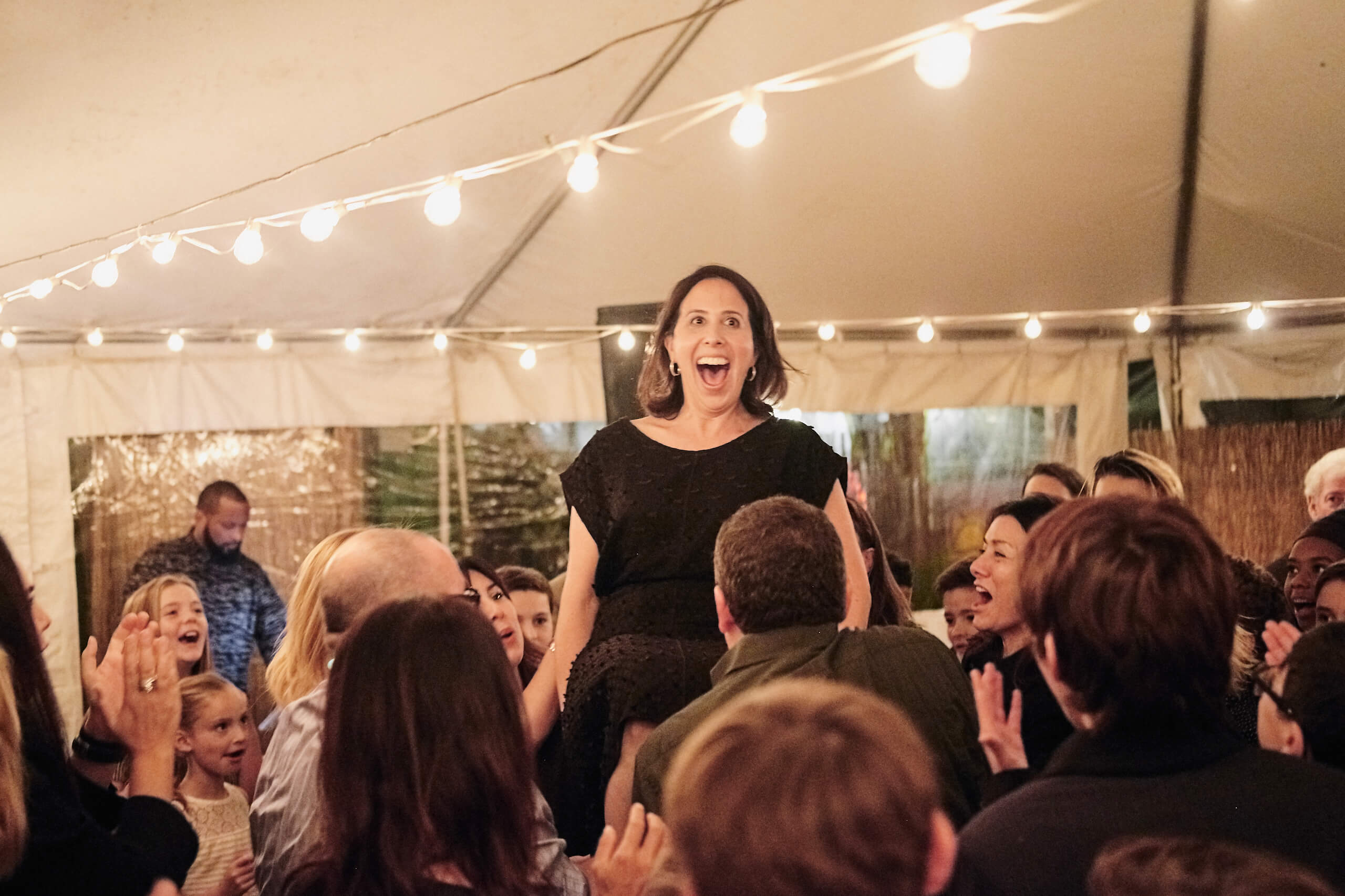 Bar Mitzvah - Event Photography - Roberta's - Brooklyn New York