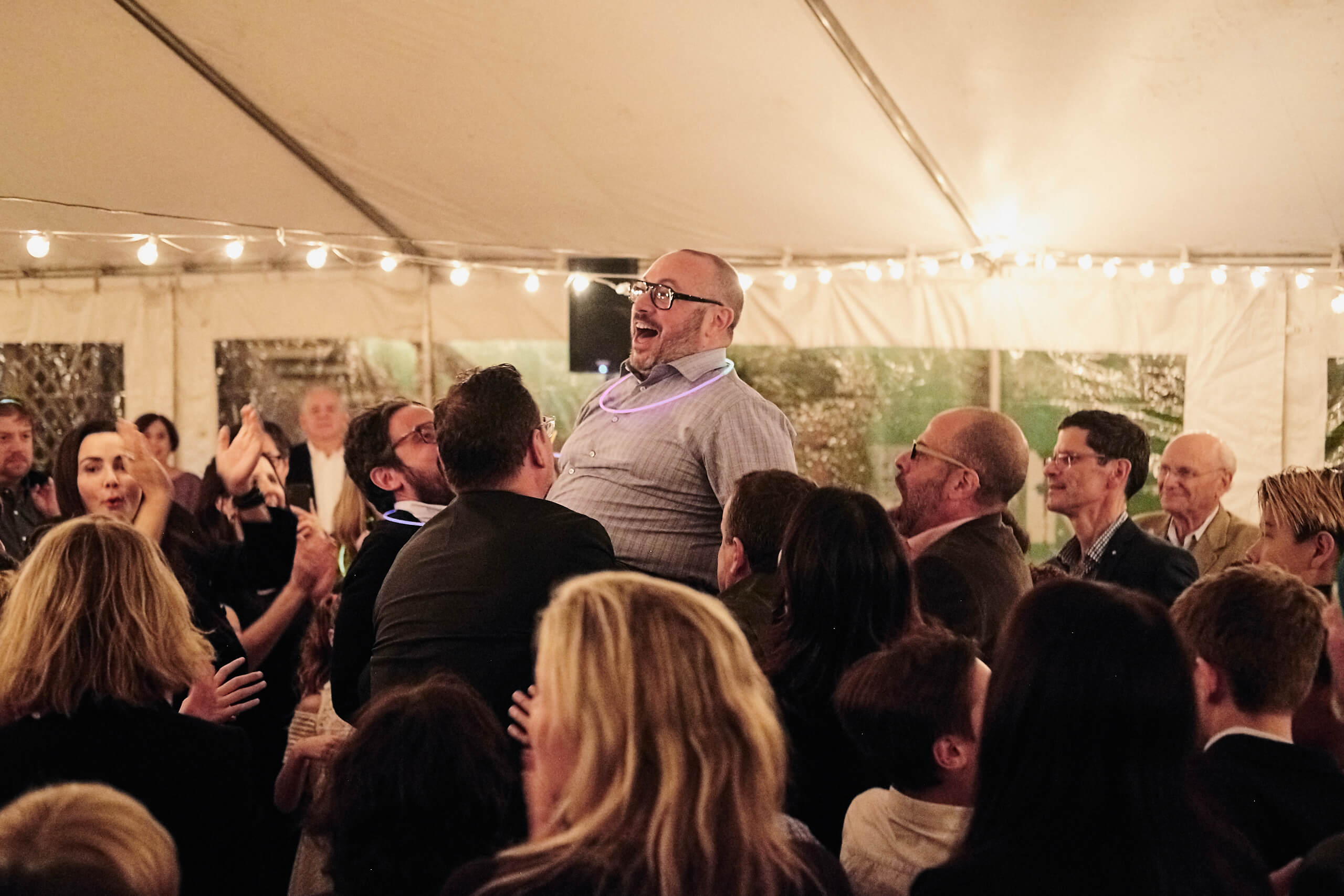Bar Mitzvah - Event Photography - Roberta's - Brooklyn New York