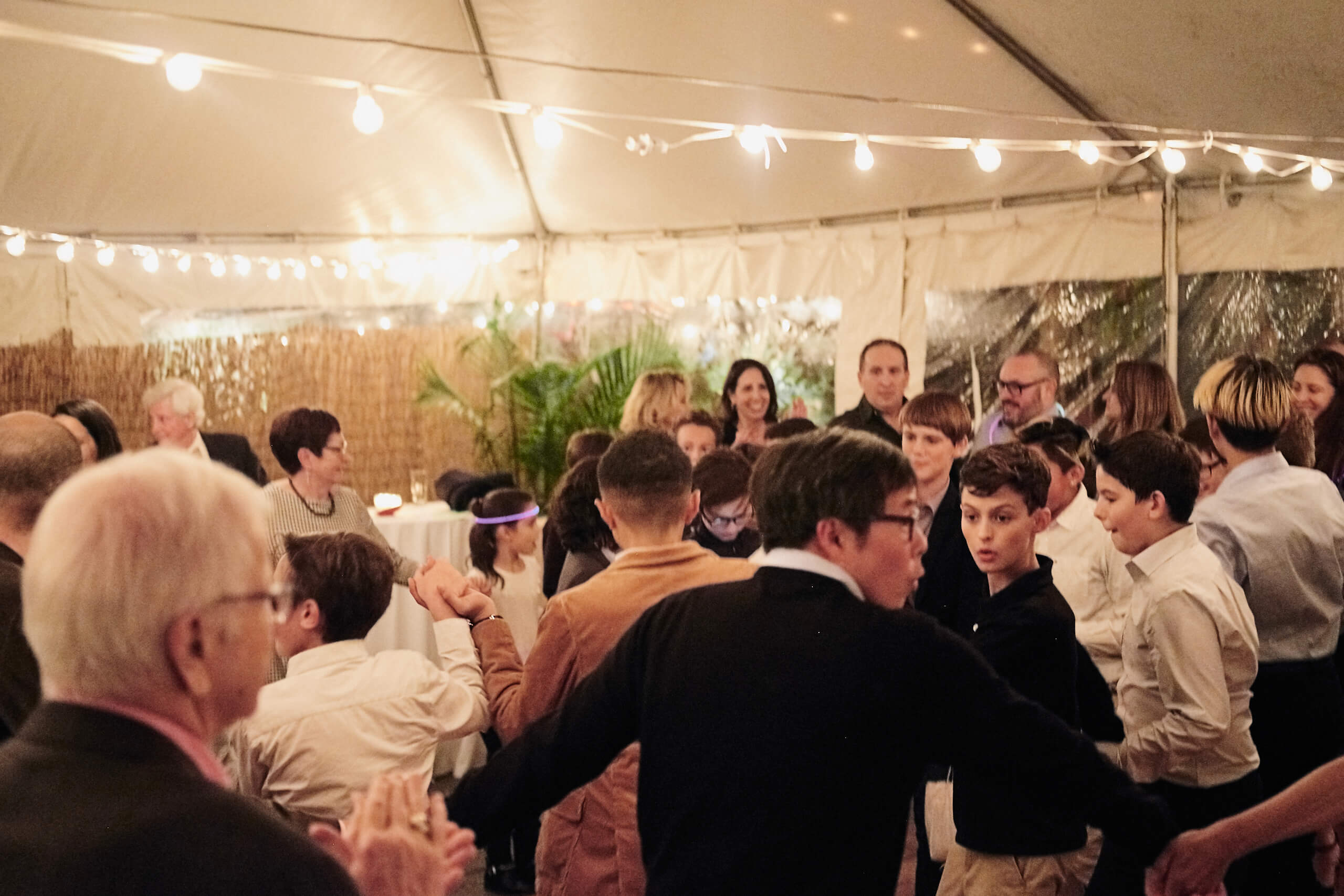 Bar Mitzvah - Event Photography - Roberta's - Brooklyn New York