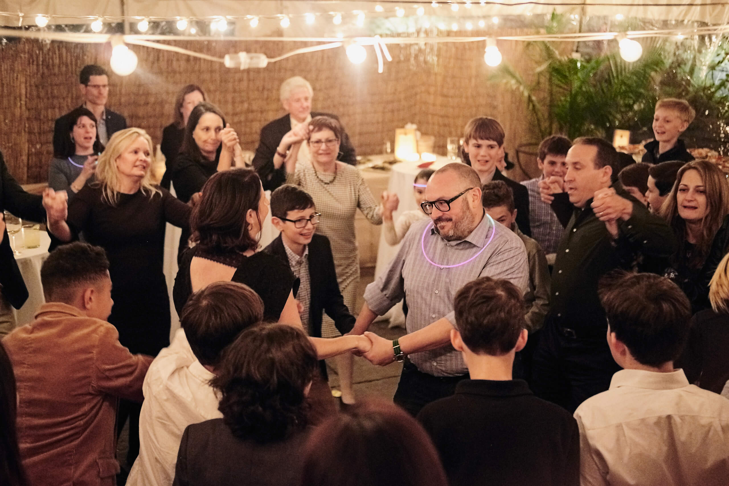 Bar Mitzvah - Event Photography - Roberta's - Brooklyn New York