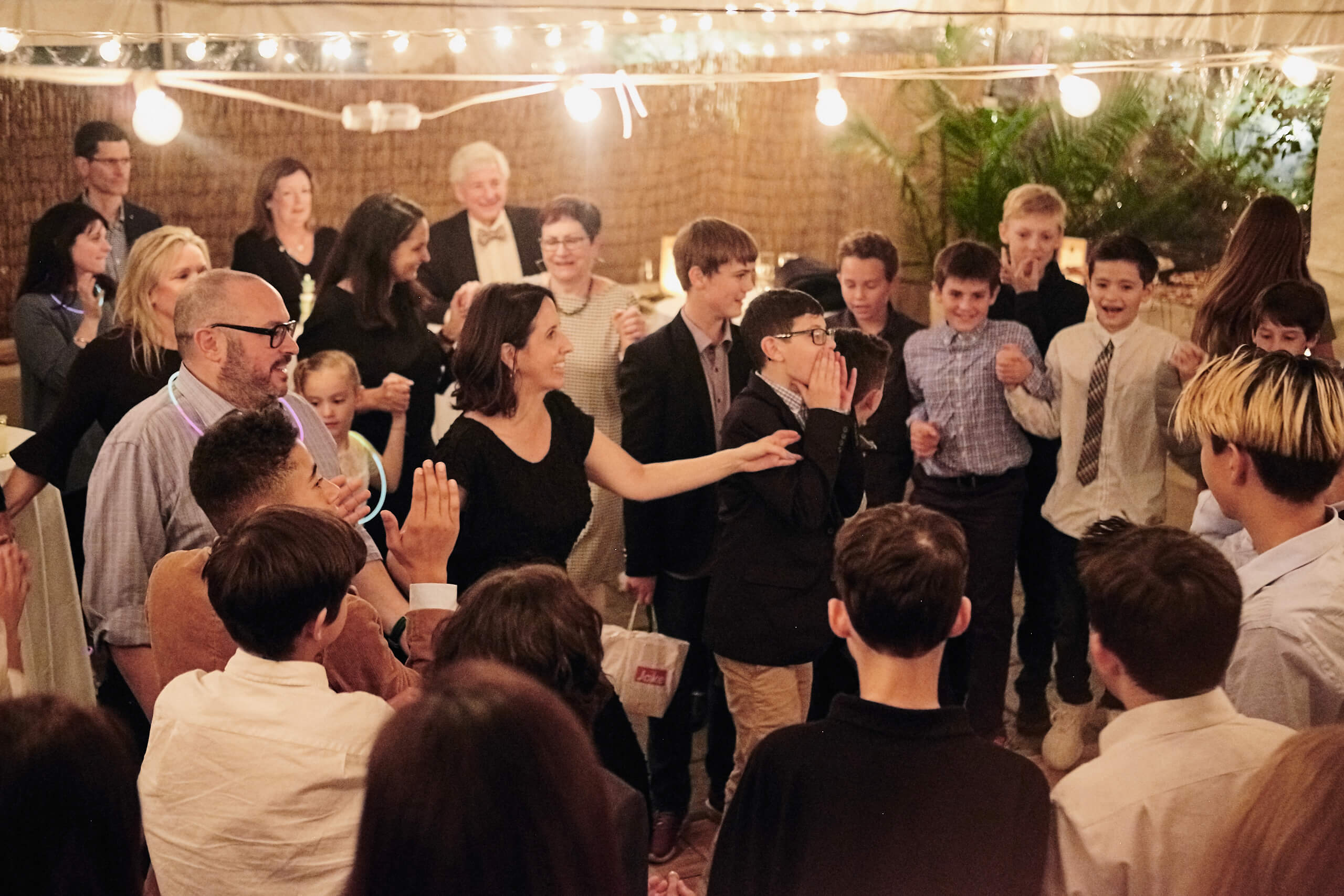 Bar Mitzvah - Event Photography - Roberta's - Brooklyn New York