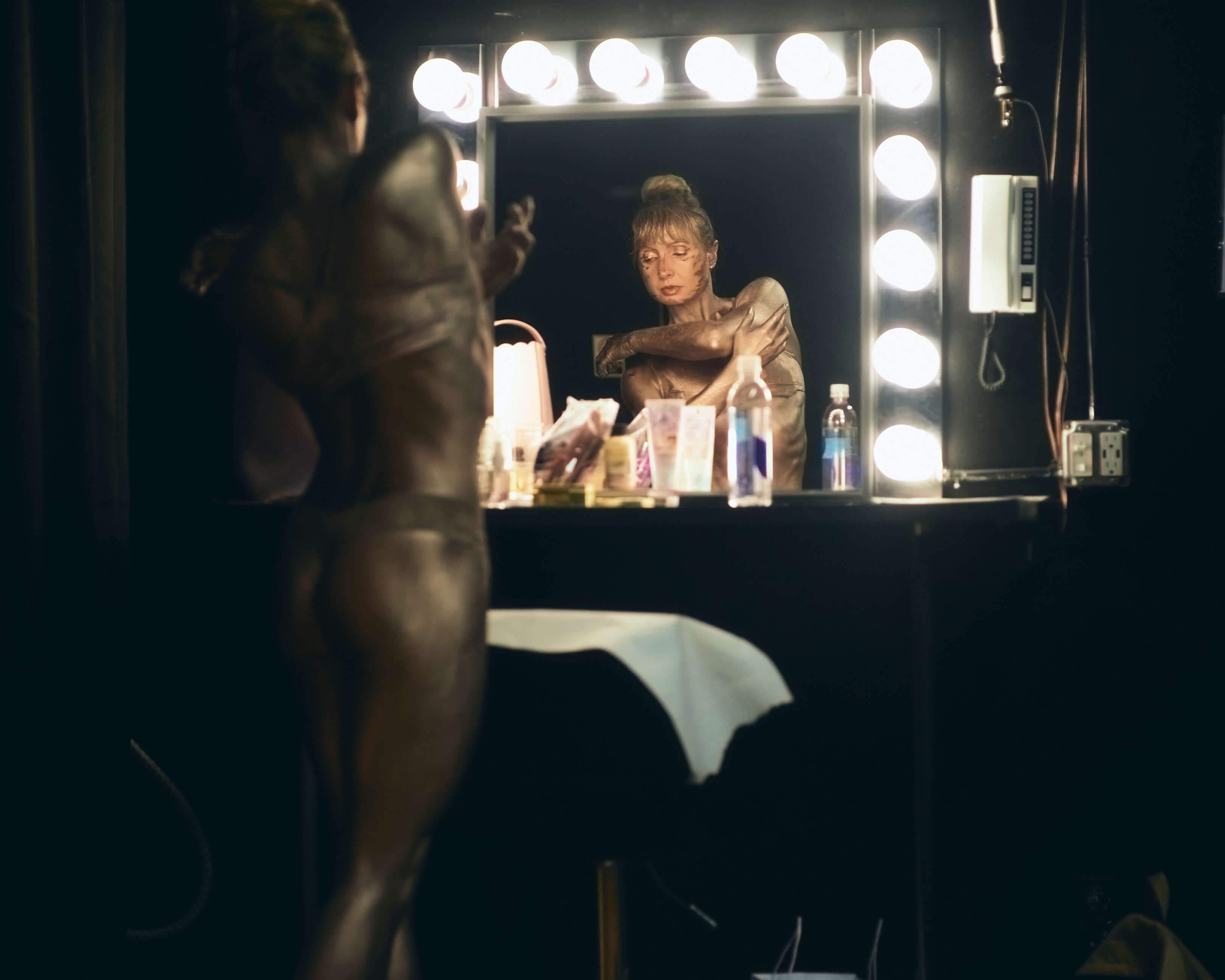 Tanta & James Collaboration - Emily BodyPainting - Behind the Scenes - Studio Portrait Photography - FD Photo Studios, New York
