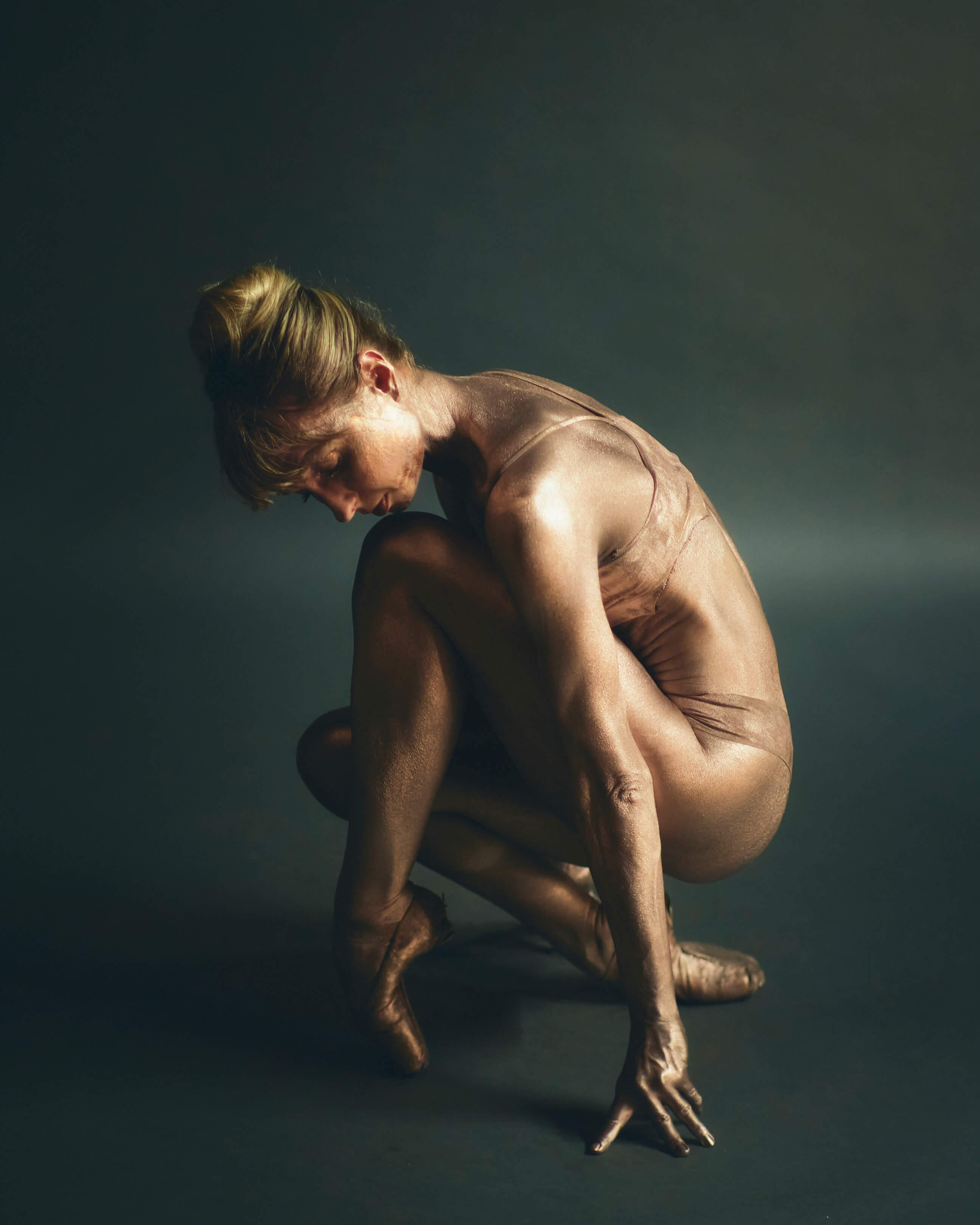 Tanta & James Collaboration - Emily BodyPainting - Behind the Scenes - Studio Portrait Photography - FD Photo Studios, New York