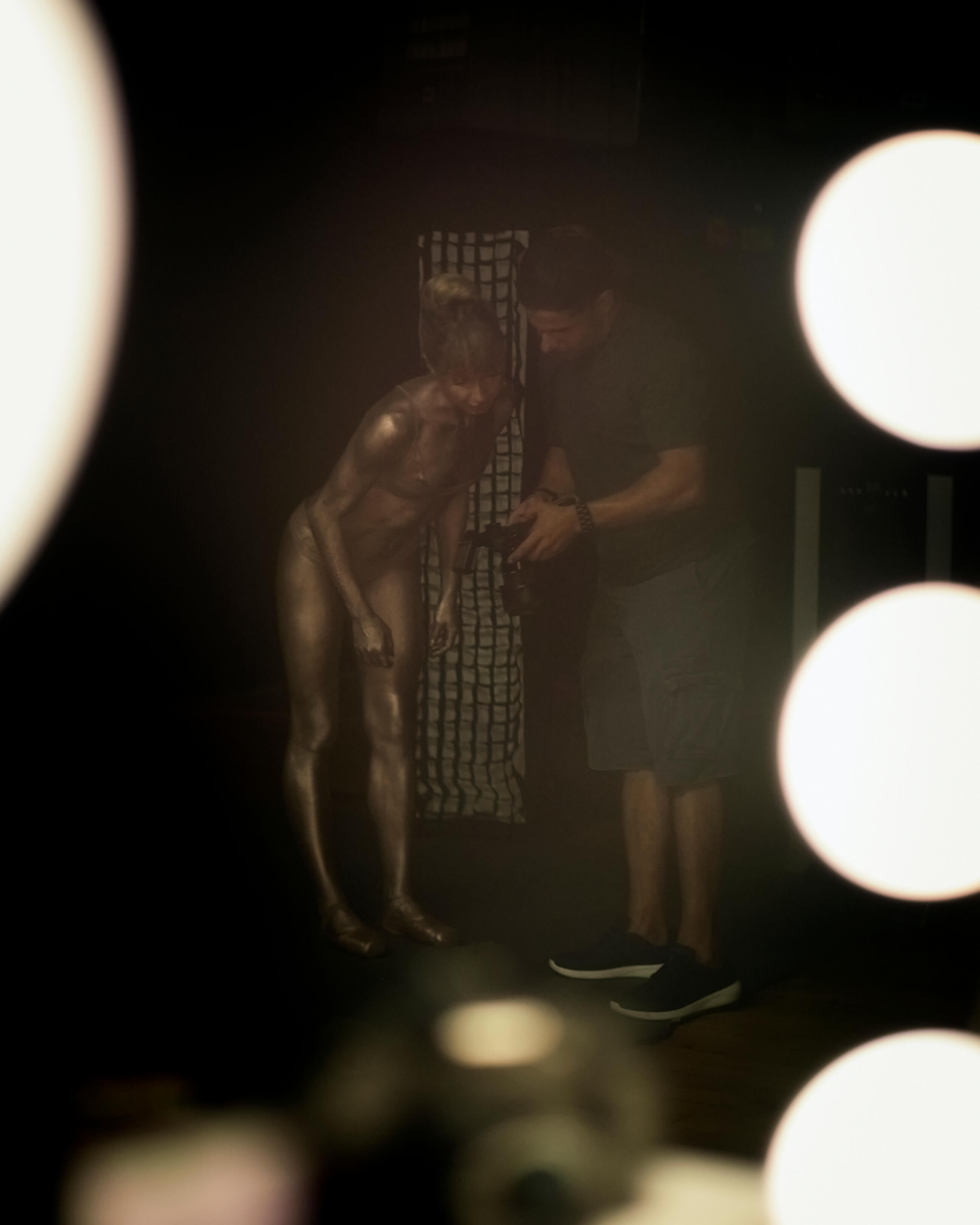 Tanta & James Collaboration - Emily BodyPainting - Behind the Scenes - Studio Portrait Photography - FD Photo Studios, New York