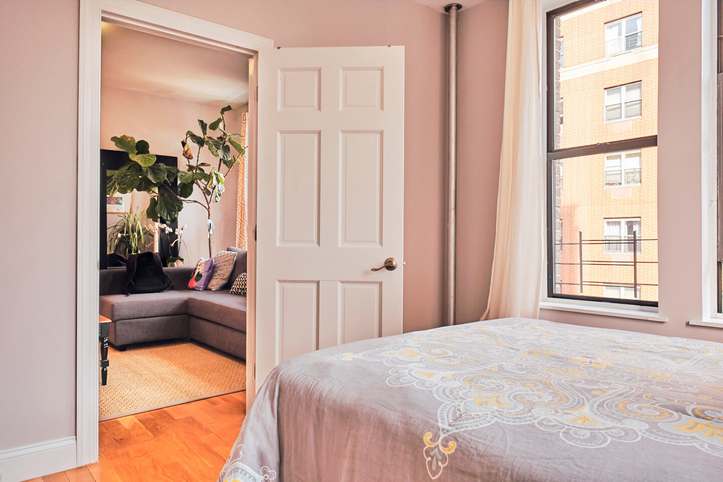 2W_111th_street - Bedroom - airBnB Photography