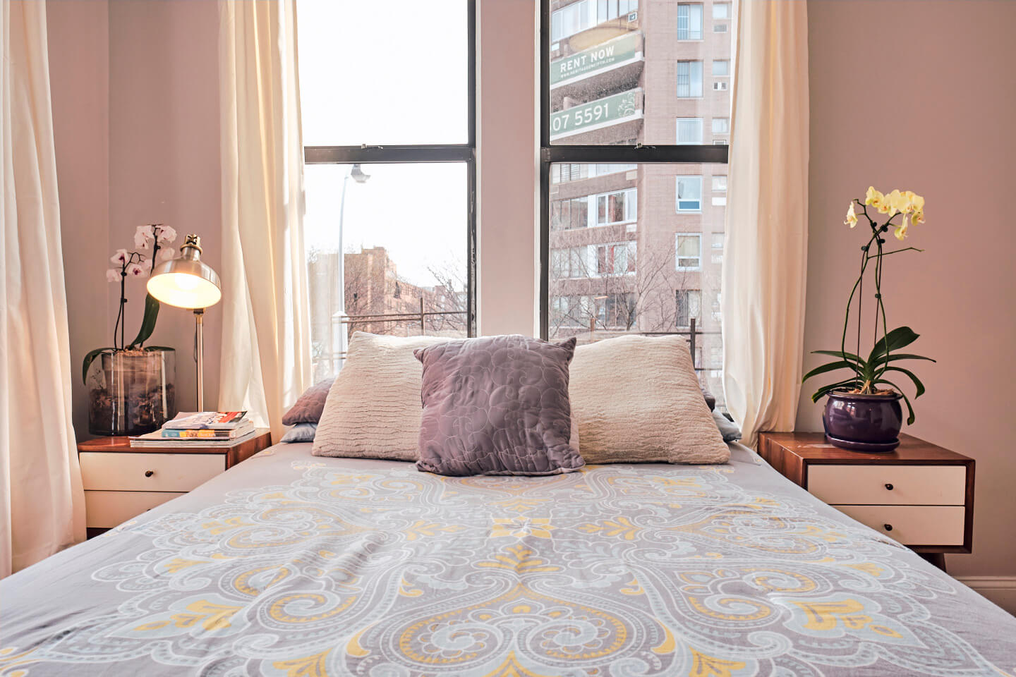 2W_111th_street - Bedroom - airBnB Photography