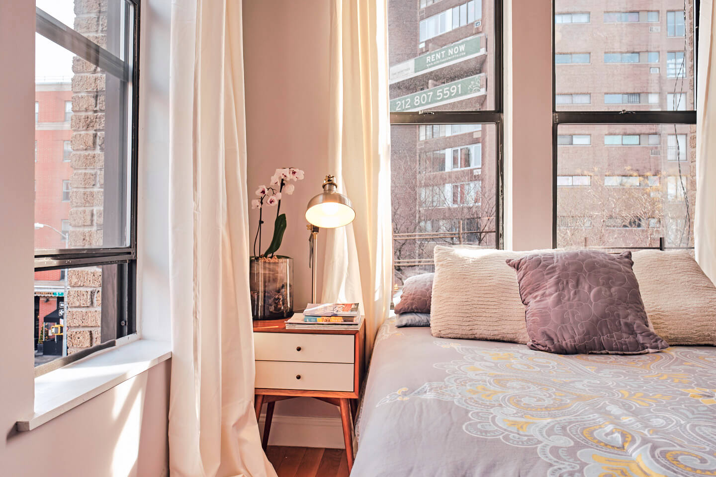 2W_111th_street - Bedroom - airBnB Photography