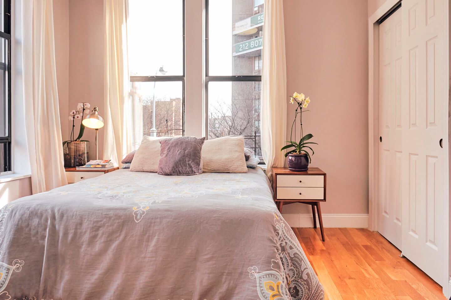 2W_111th_street - Bedroom - airBnB Photography