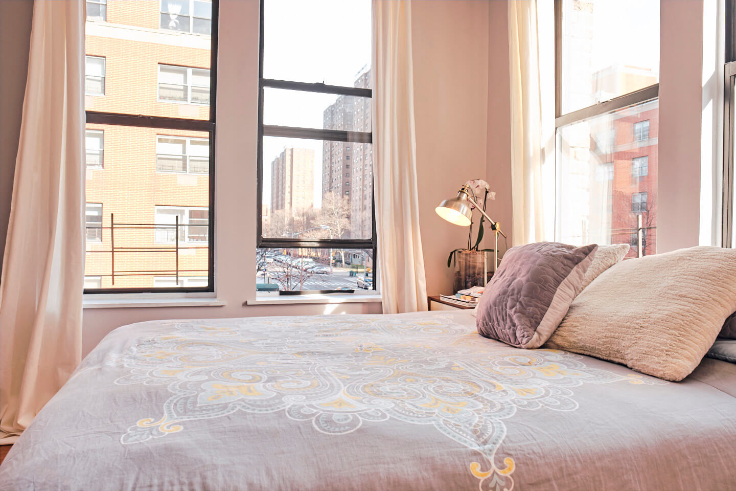 2W_111th_street - Bedroom - airBnB Photography