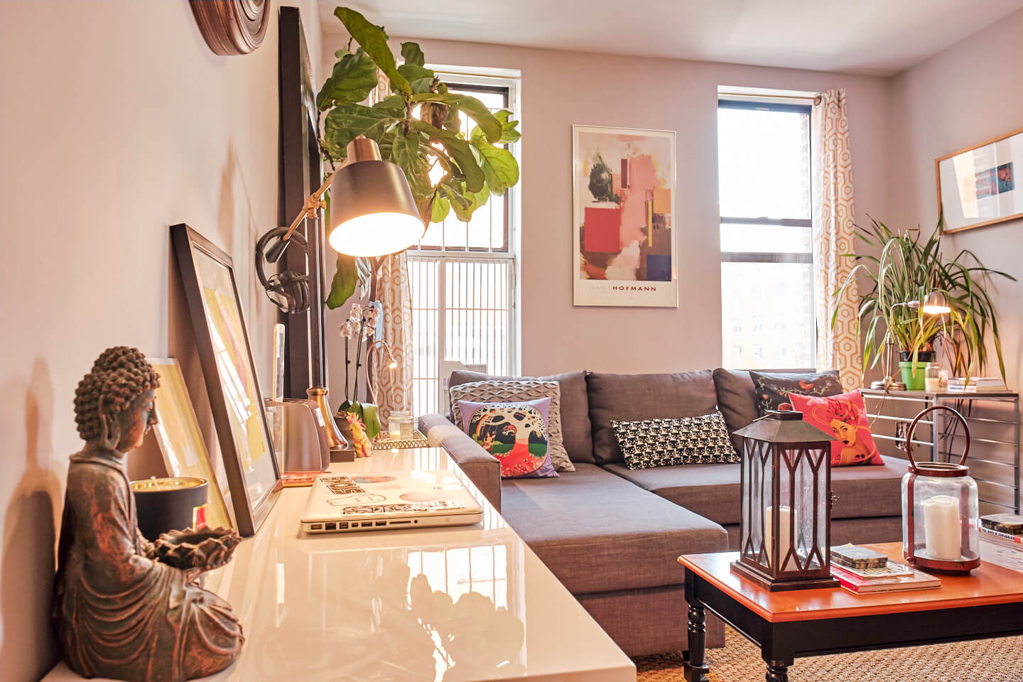 2W_111th_street - Livingroom - airBnB Photography