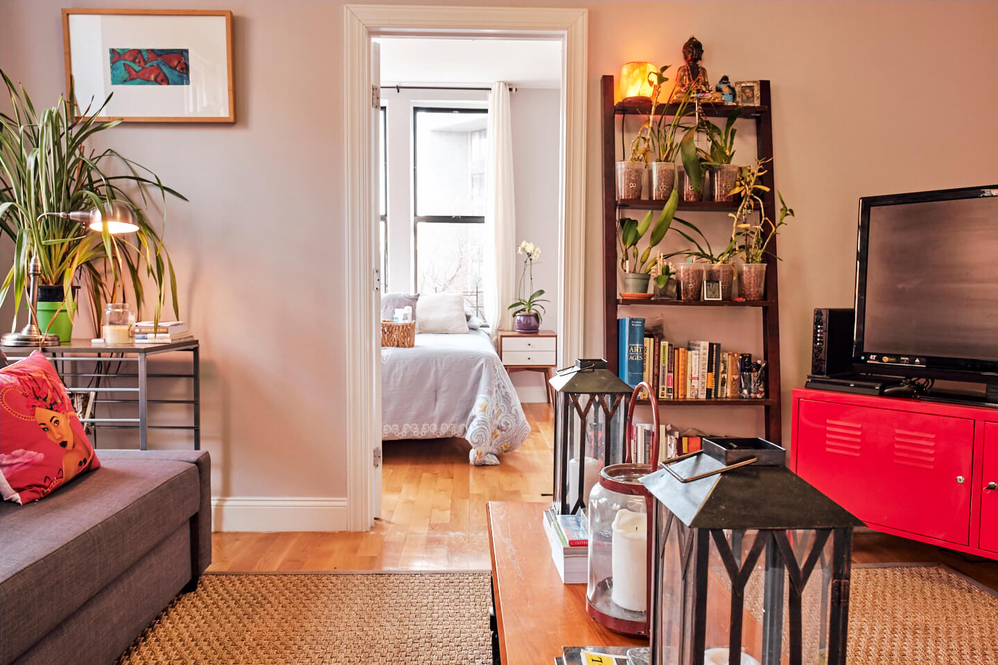 2W_111th_street - Livingroom to Bedroom - airBnB Photography View