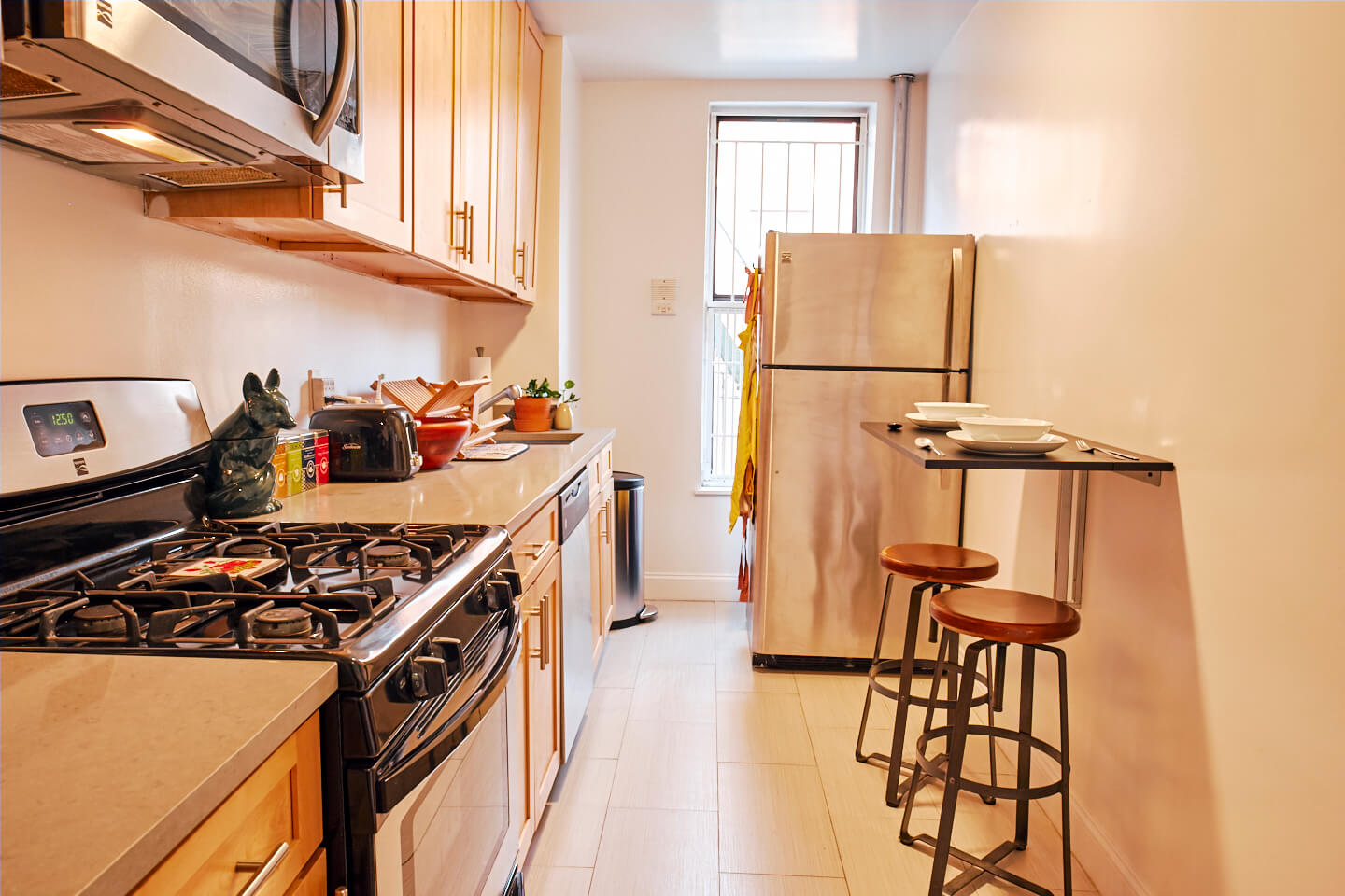 2W_111th_street - Kitchen - airBnB Photography