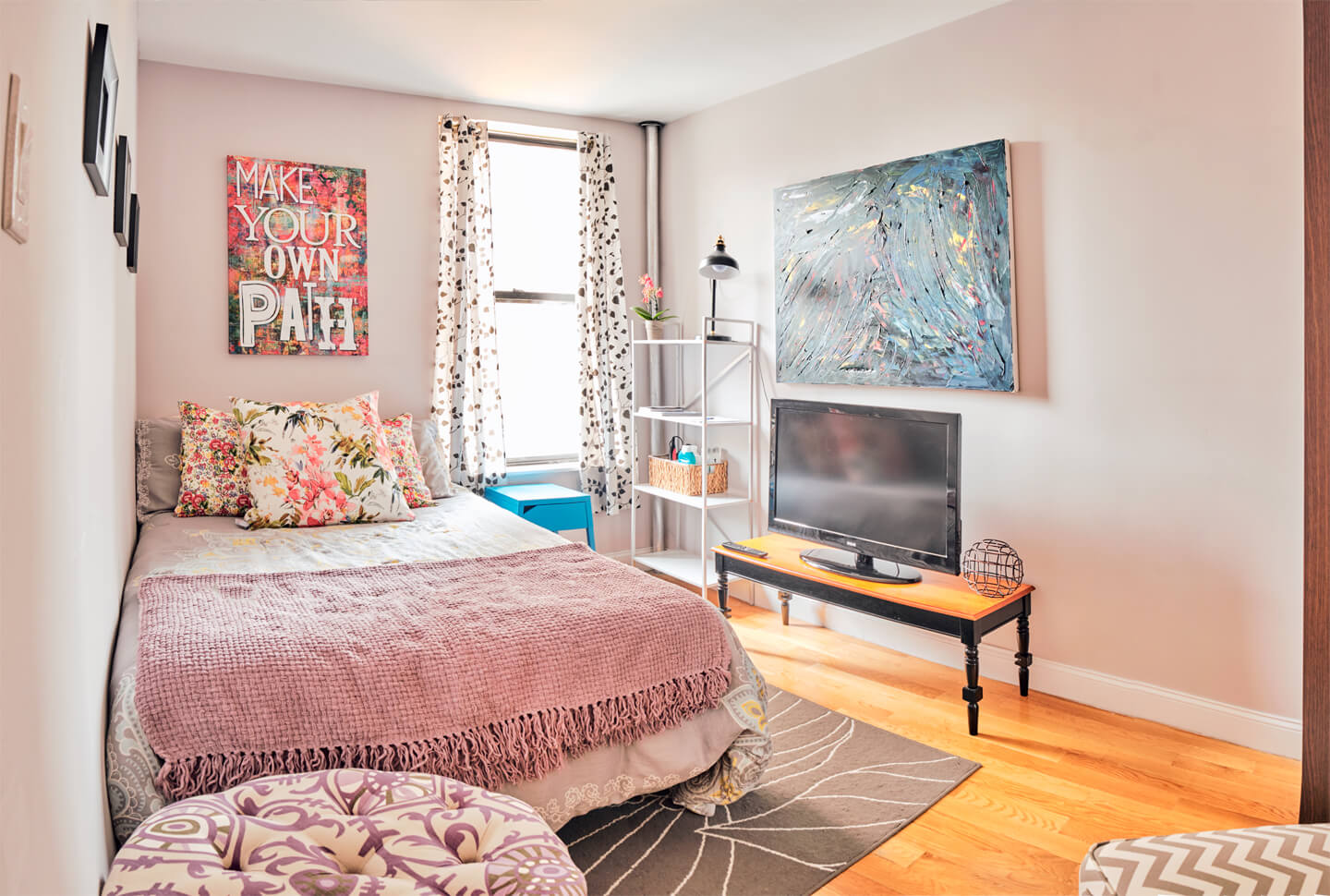 2W_111th_street - Bedroom - airBnB Photography