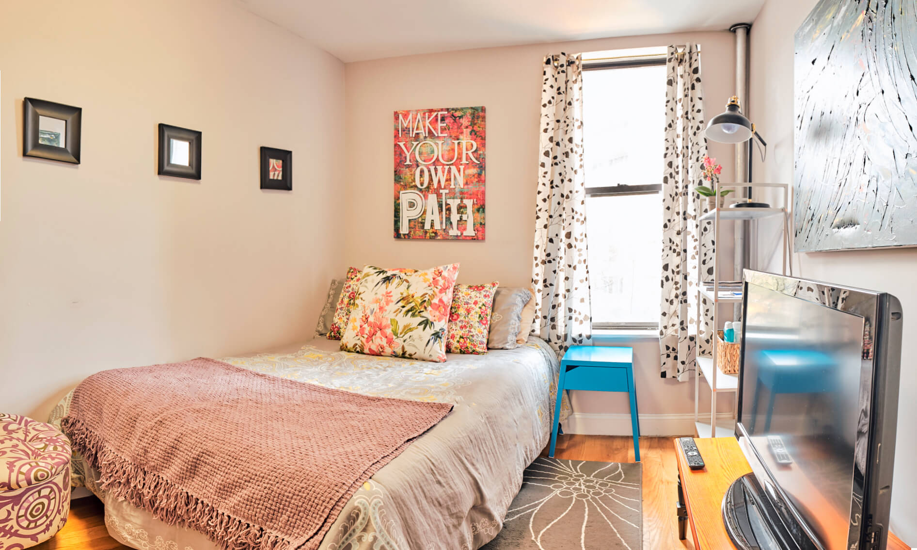 2W_111th_street - Bedroom - airBnB Photography