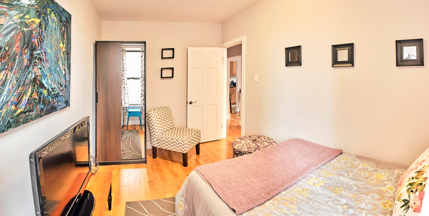 2W_111th_street - Bedroom - airBnB Photography