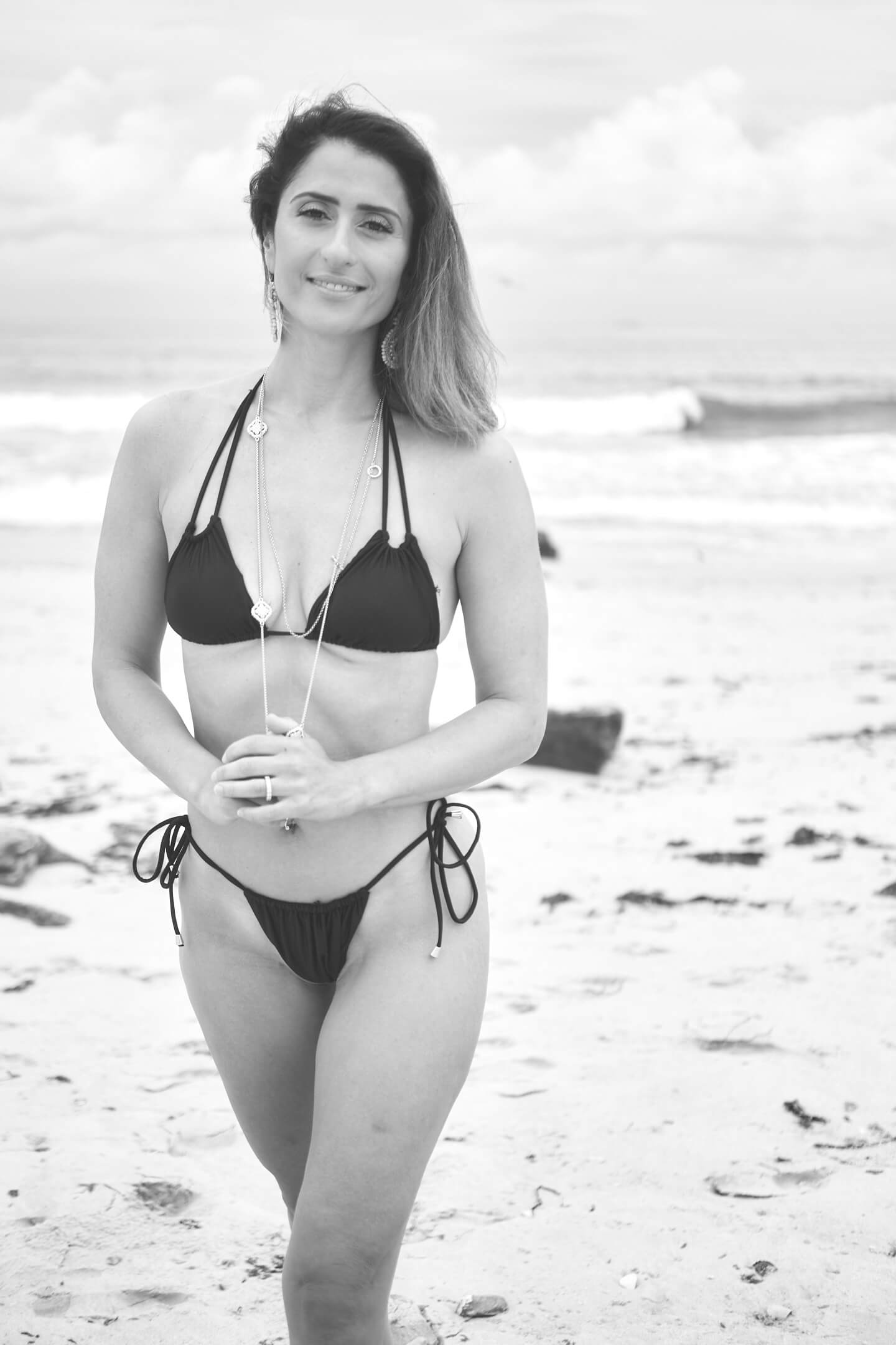 Keren - Long Beach - Portrait Photography Session - Beach Photography - Swimsuit Photography
