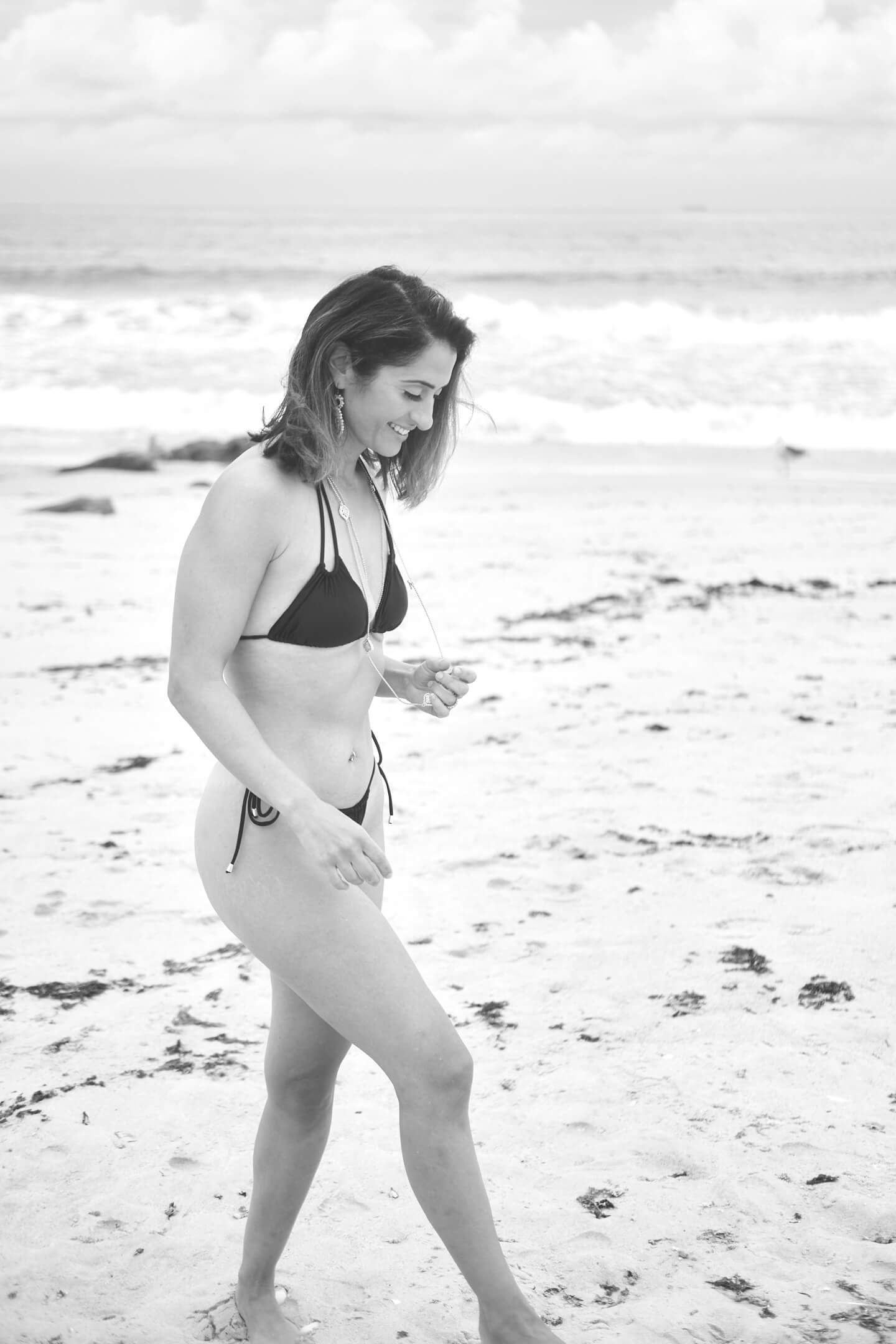 Keren - Long Beach - Portrait Photography Session - Beach Photography - Swimsuit Photography