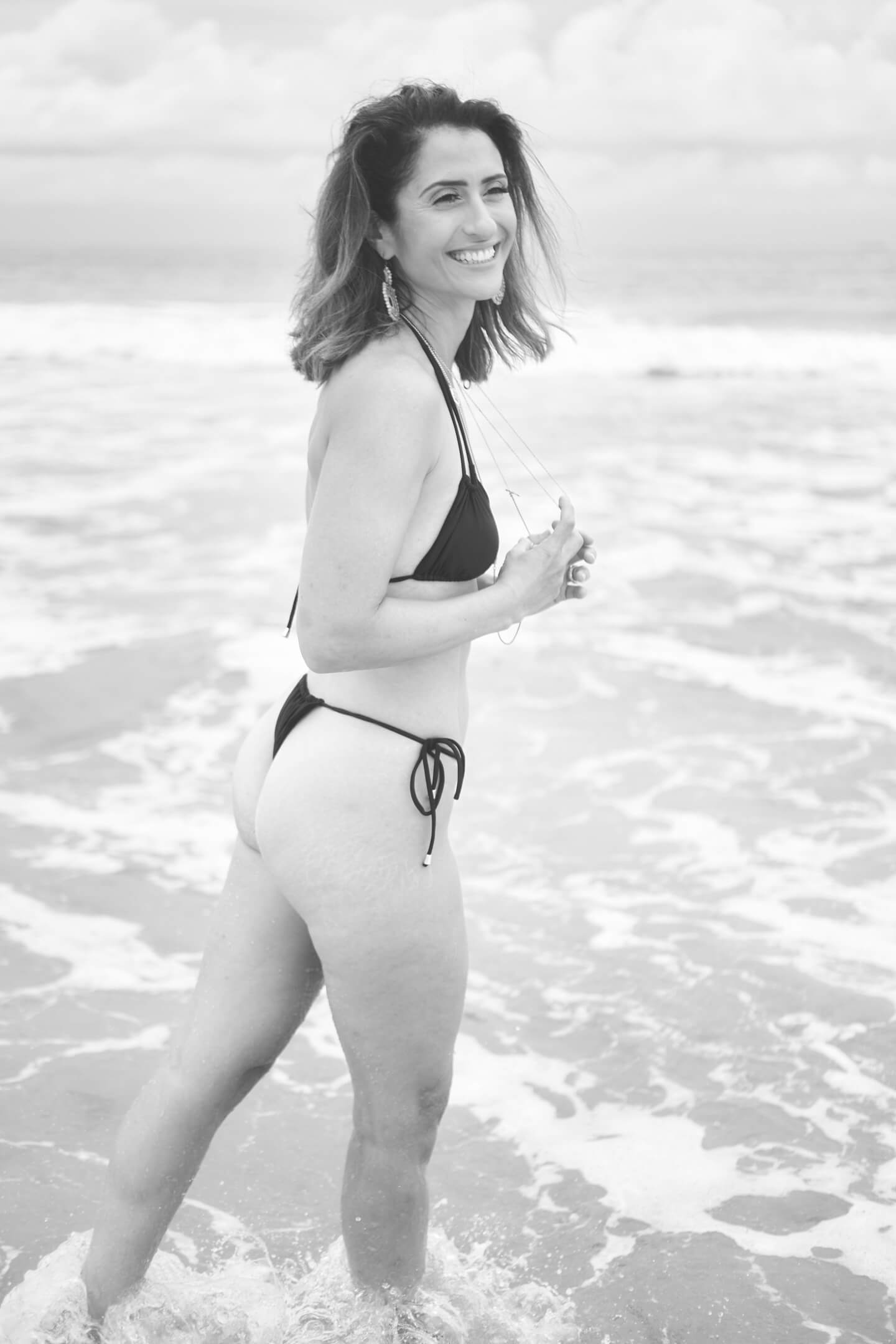 Keren - Long Beach - Portrait Photography Session - Beach Photography - Swimsuit Photography