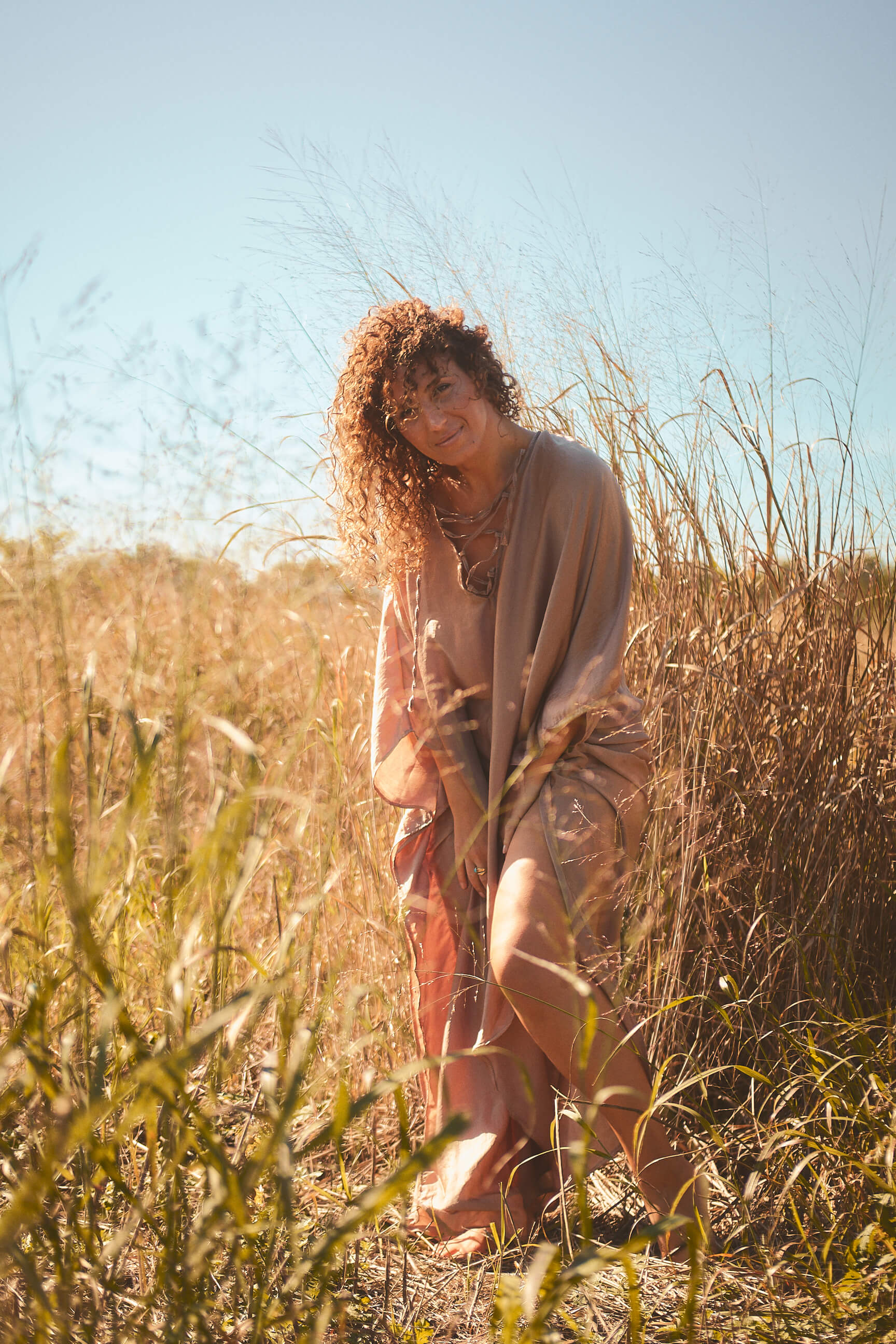 Lulu Lee - Nature Portrait Photography - Portrait Photography - Salt Marsh Nature Center, Brooklyn New York