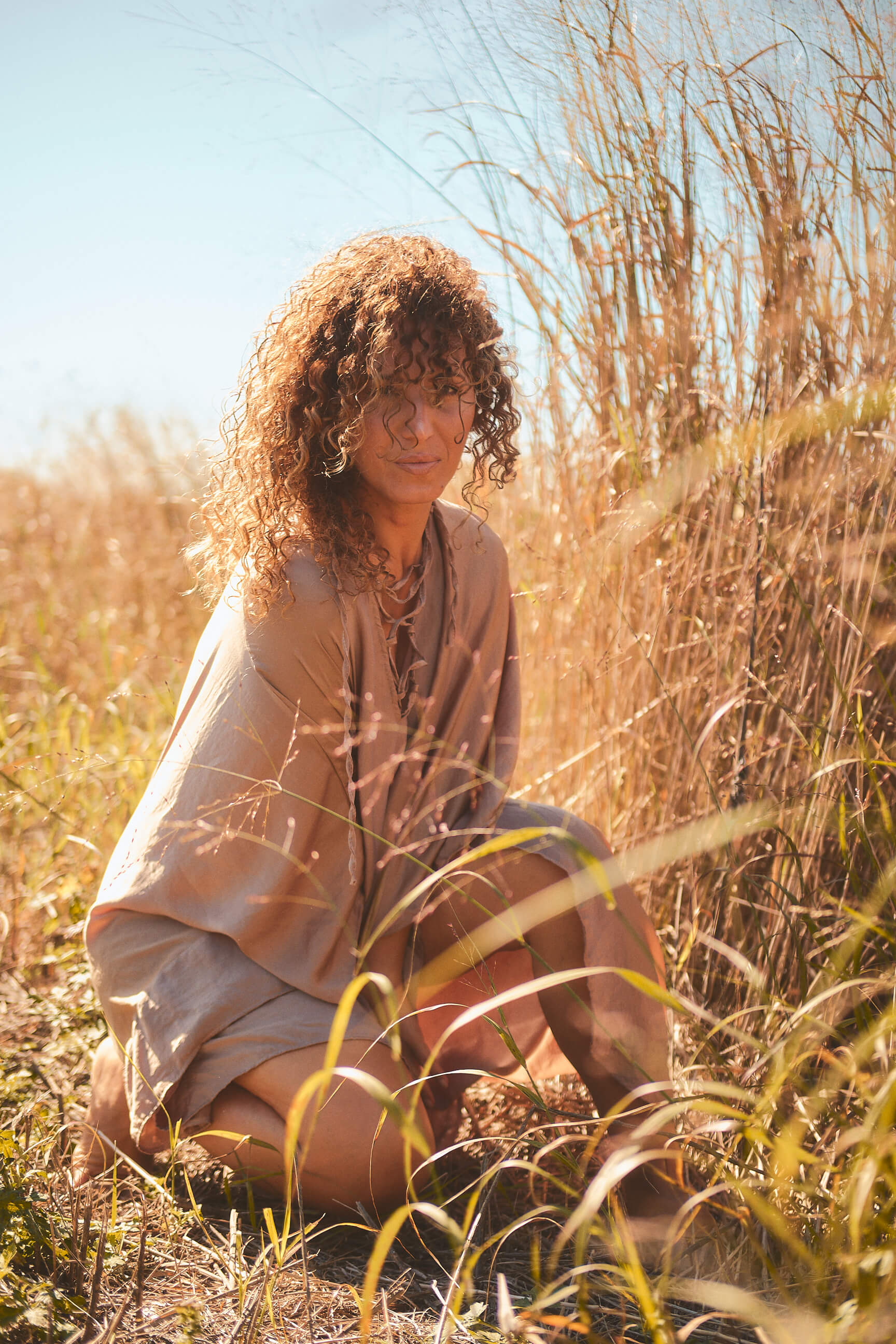 Lulu Lee - Nature Portrait Photography - Portrait Photography - Salt Marsh Nature Center, Brooklyn New York