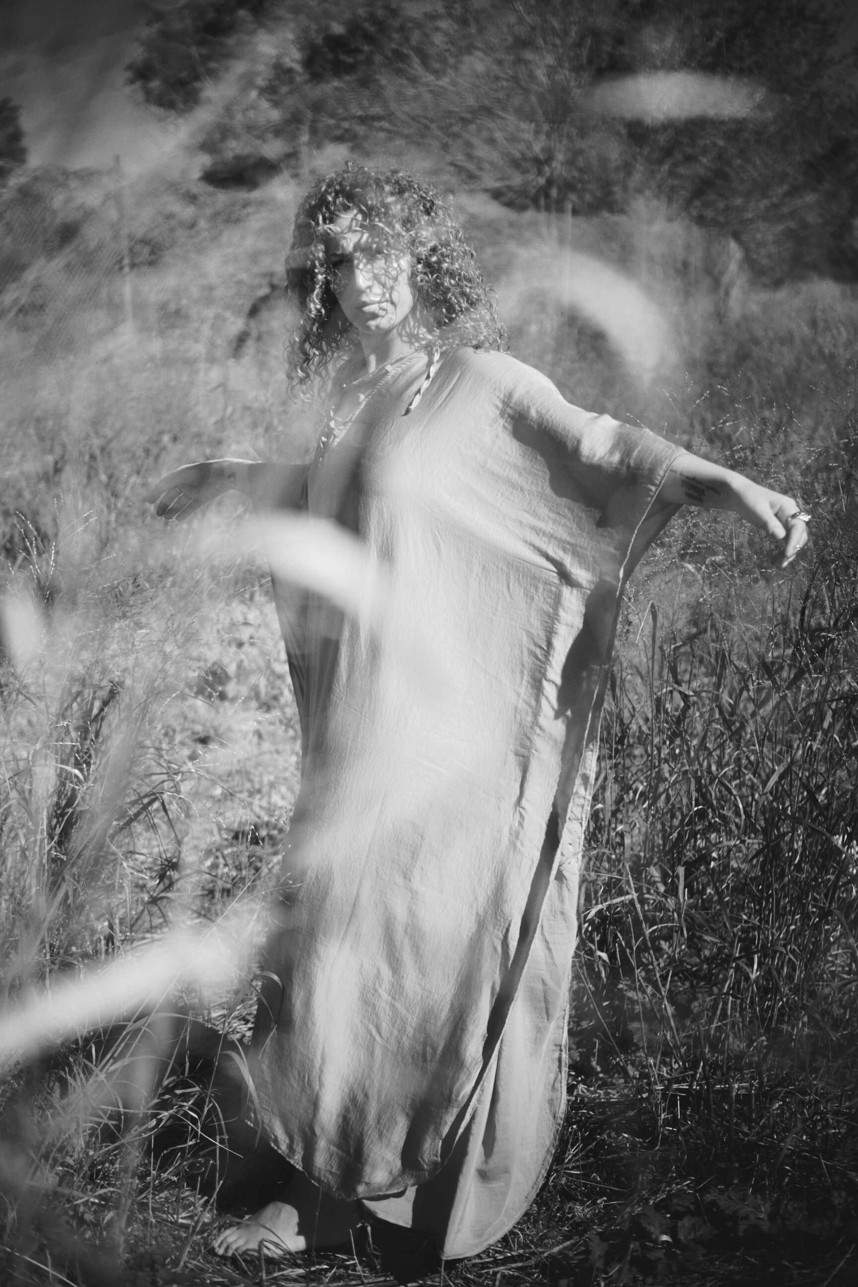 Lulu Lee - Nature Portrait Photography - Portrait Photography - Salt Marsh Nature Center, Brooklyn New York
