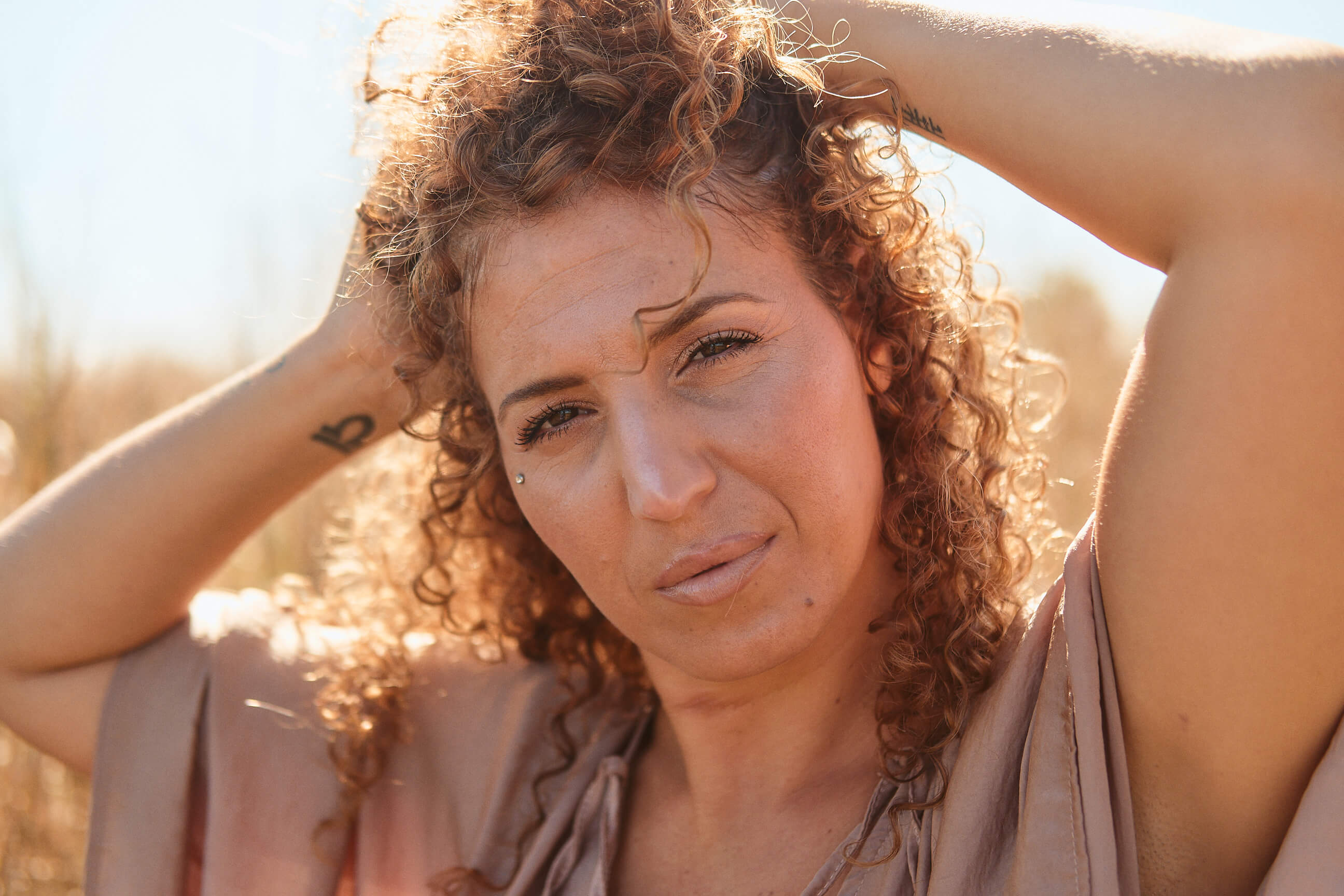 Lulu Lee - Nature Portrait Photography - Portrait Photography - Salt Marsh Nature Center, Brooklyn New York