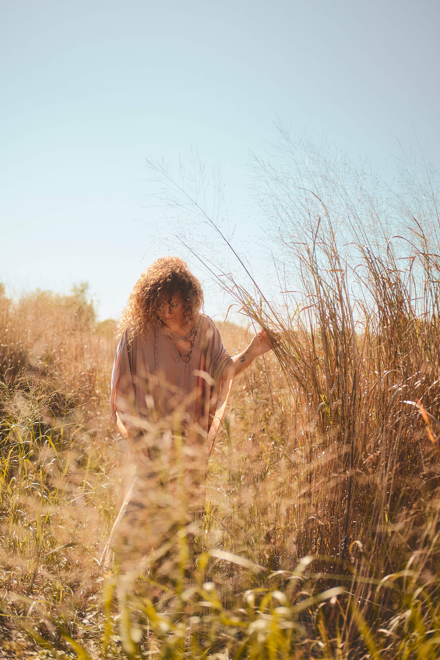 Lulu Lee - Nature Portrait Photography - Portrait Photography - Salt Marsh Nature Center, Brooklyn New York