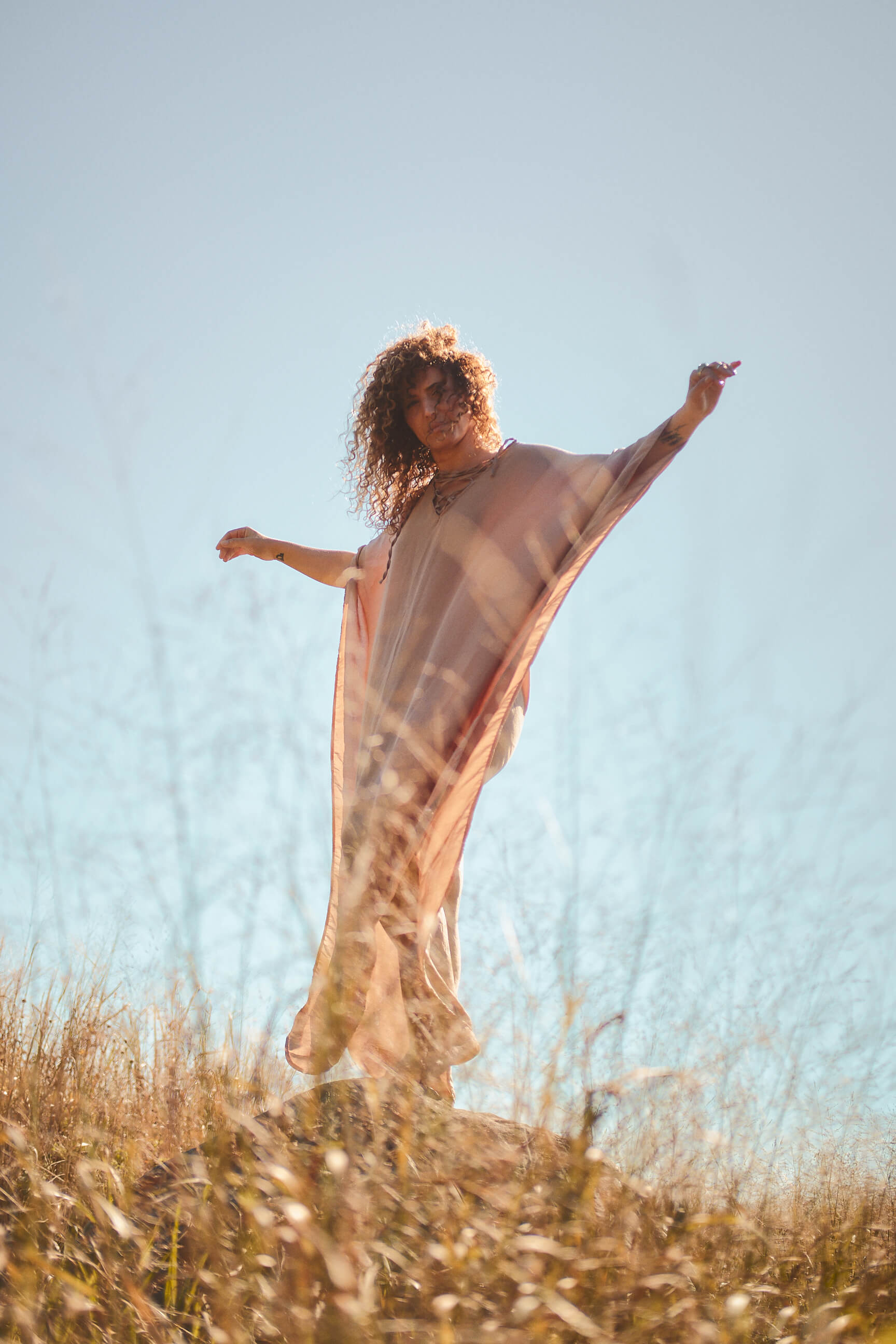 Lulu Lee - Nature Portrait Photography - Portrait Photography - Salt Marsh Nature Center, Brooklyn New York