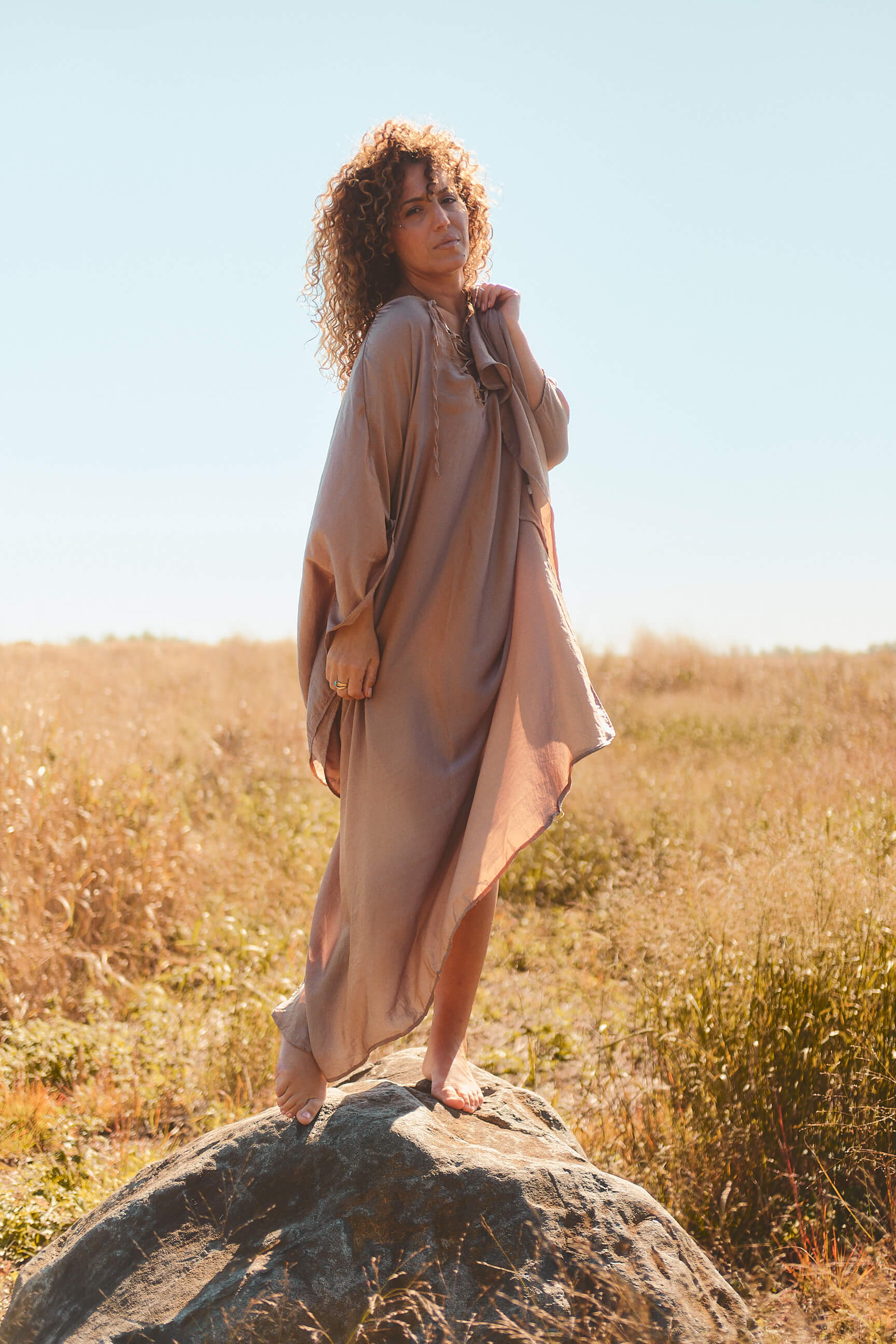 Lulu Lee - Nature Portrait Photography - Portrait Photography - Salt Marsh Nature Center, Brooklyn New York