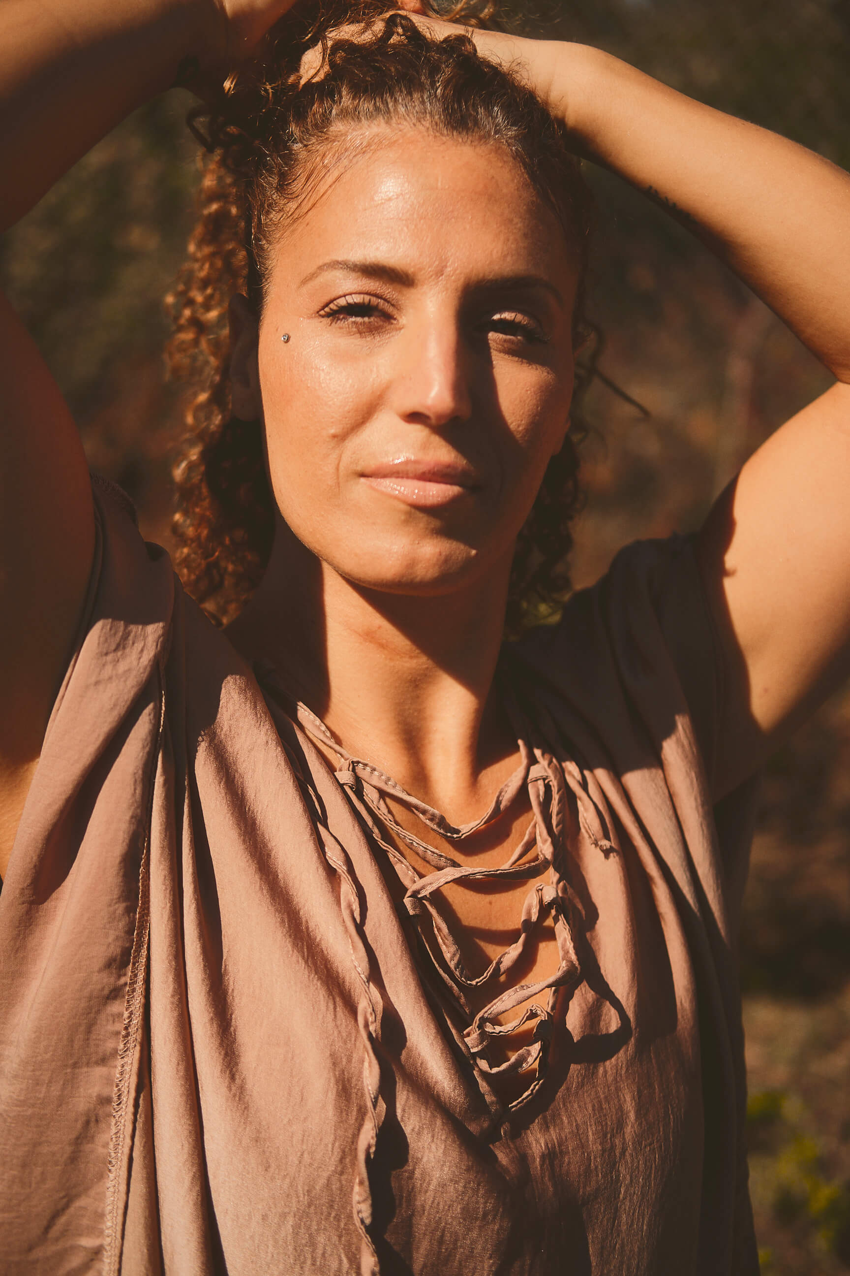Lulu Lee - Nature Portrait Photography - Portrait Photography - Salt Marsh Nature Center, Brooklyn New York