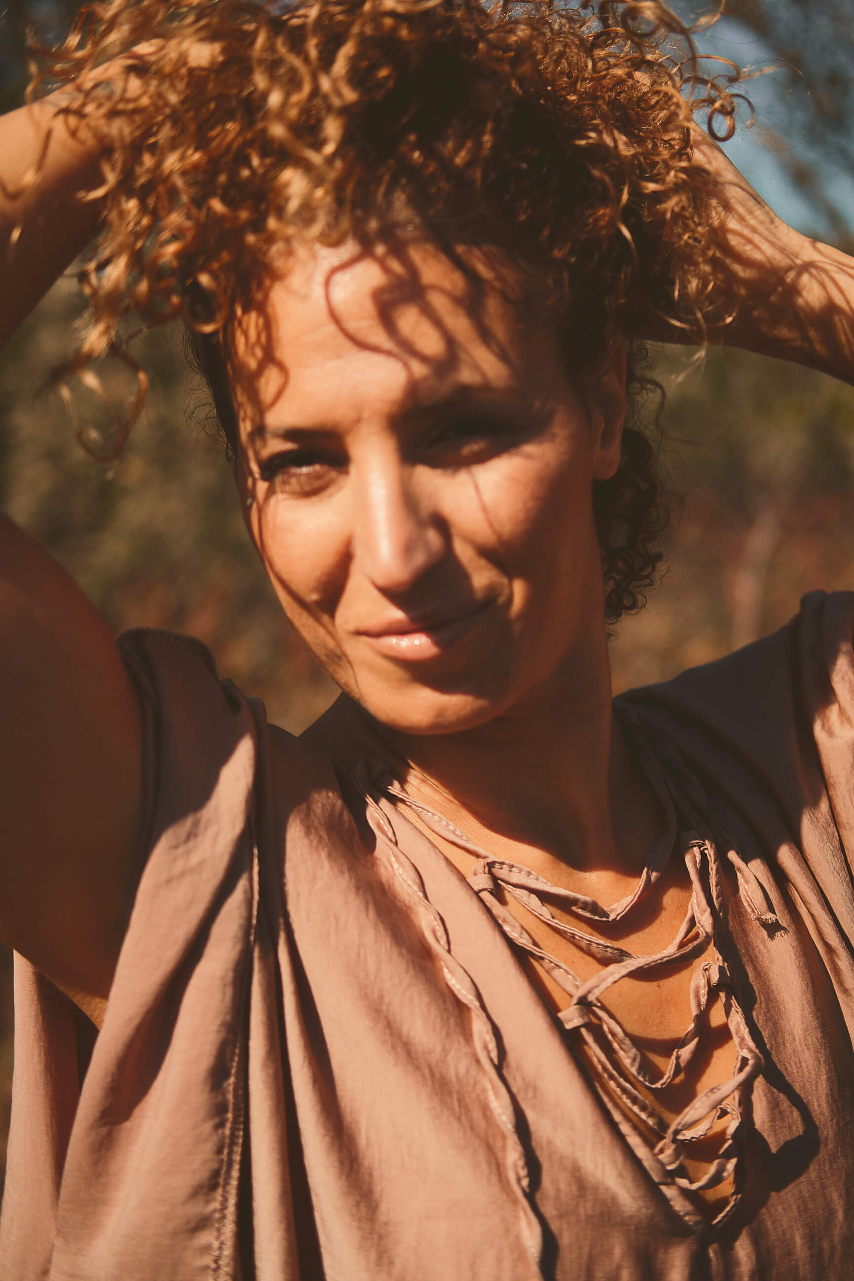 Lulu Lee - Nature Portrait Photography - Portrait Photography - Salt Marsh Nature Center, Brooklyn New York