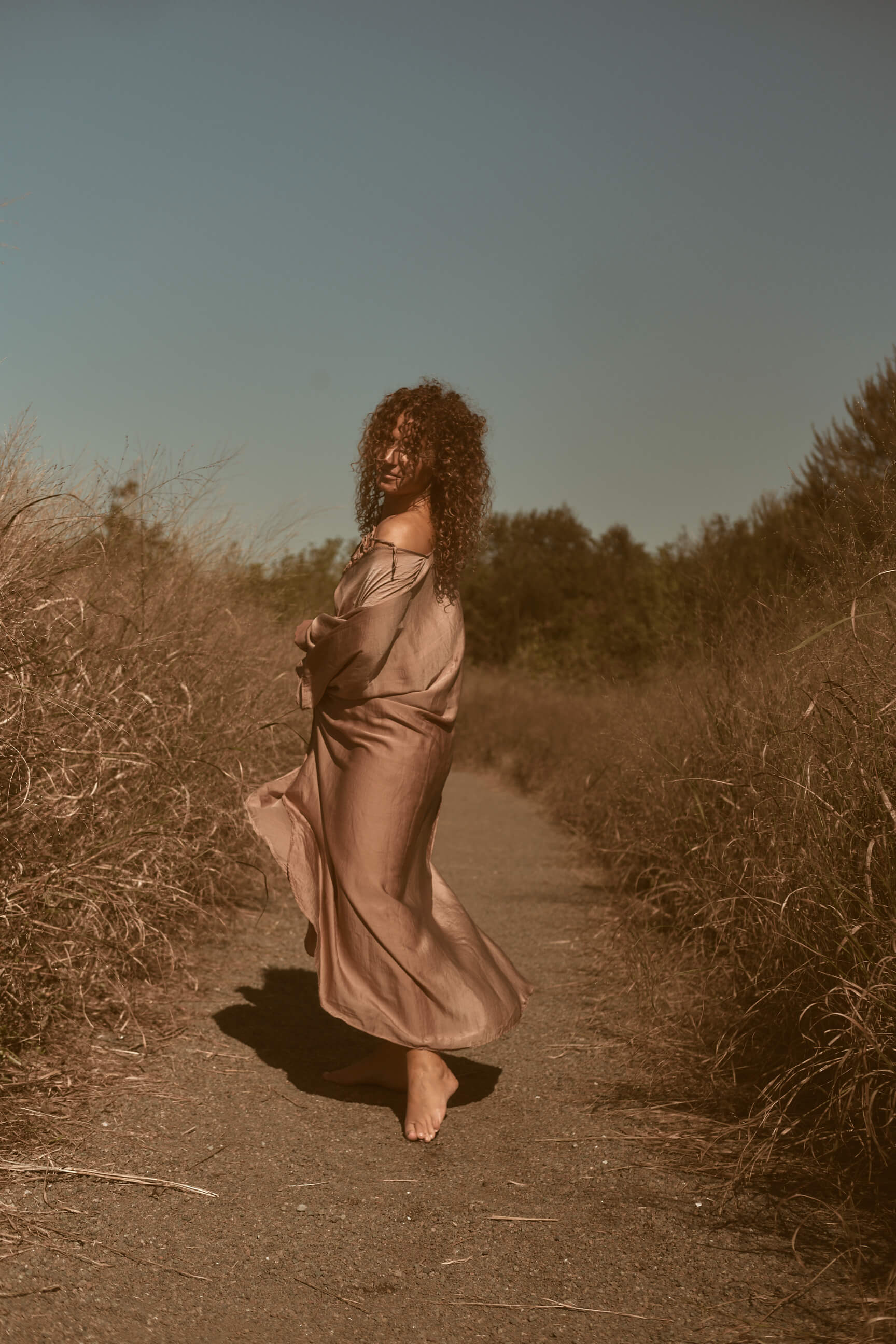 Lulu Lee - Nature Portrait Photography - Portrait Photography - Salt Marsh Nature Center, Brooklyn New York