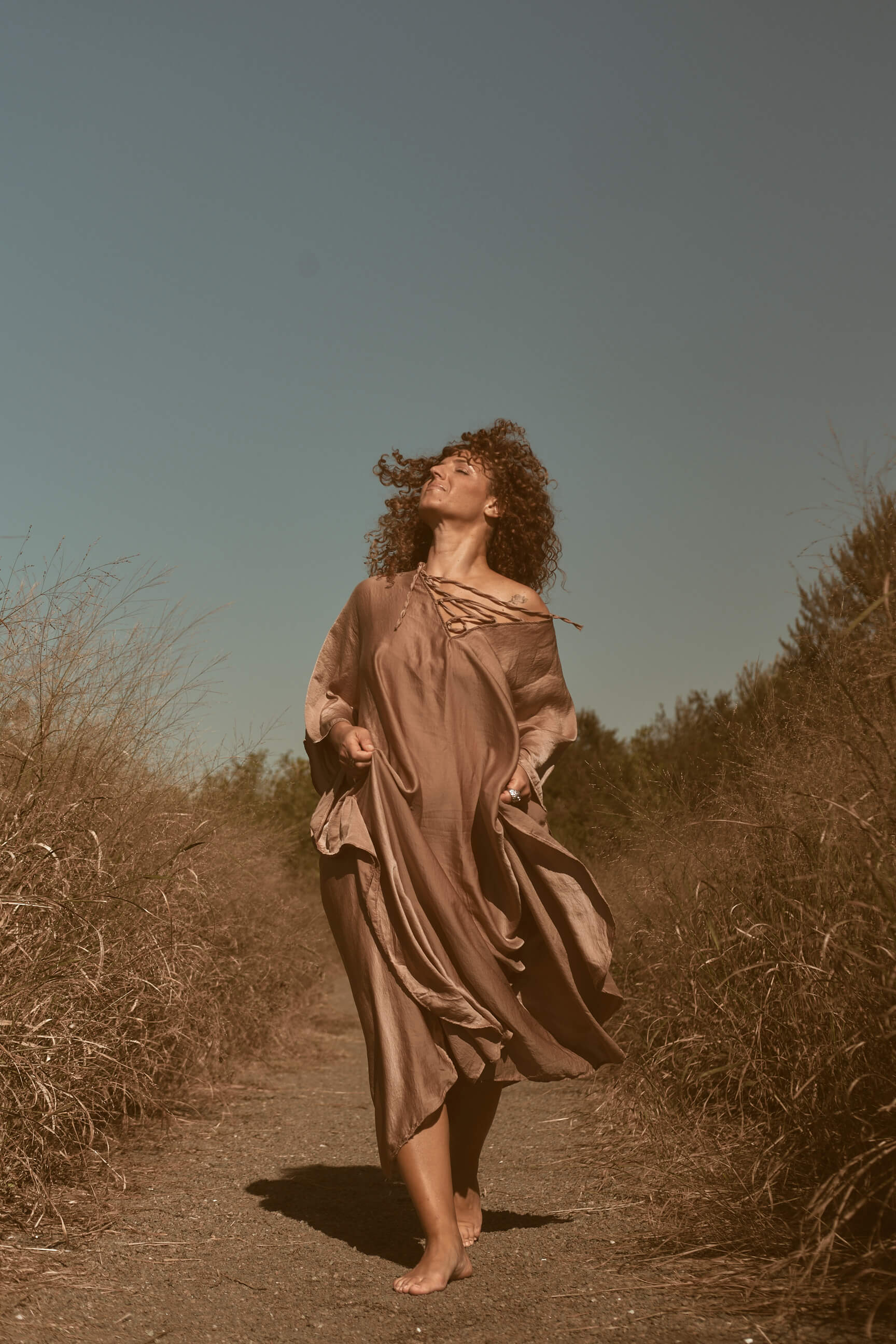 Lulu Lee - Nature Portrait Photography - Portrait Photography - Salt Marsh Nature Center, Brooklyn New York