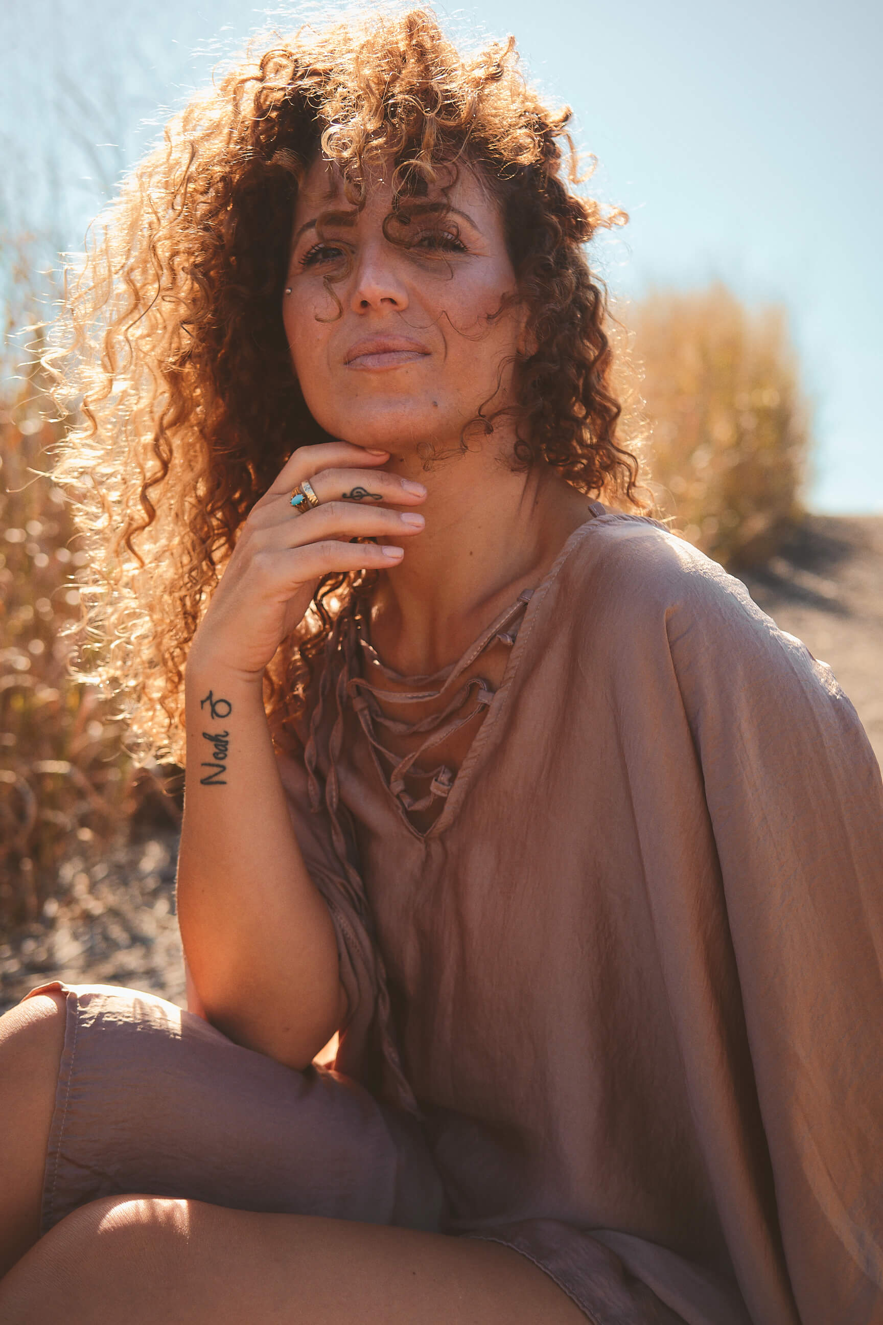 Lulu Lee - Nature Portrait Photography - Portrait Photography - Salt Marsh Nature Center, Brooklyn New York