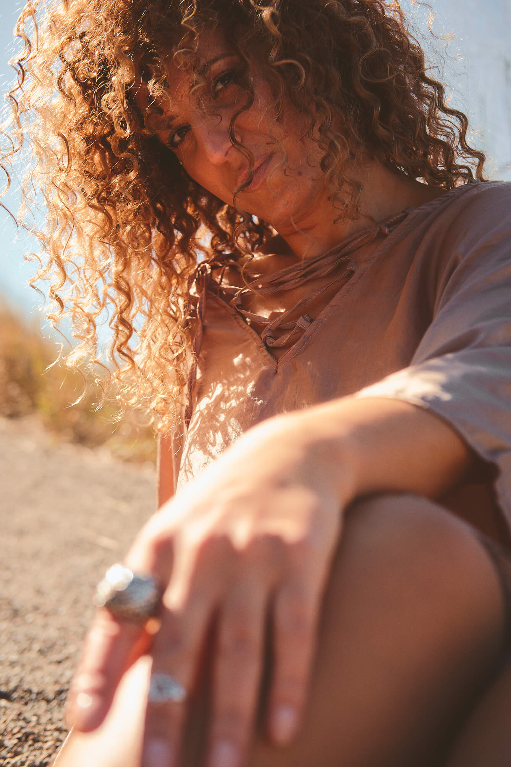 Lulu Lee - Nature Portrait Photography - Portrait Photography - Salt Marsh Nature Center, Brooklyn New York