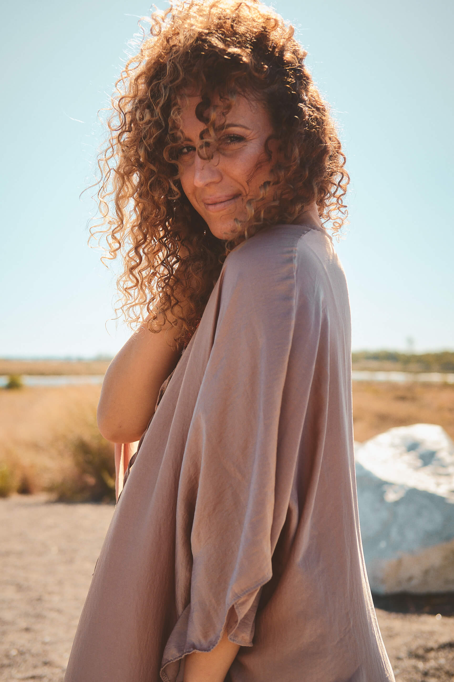Lulu Lee - Nature Portrait Photography - Portrait Photography - Salt Marsh Nature Center, Brooklyn New York