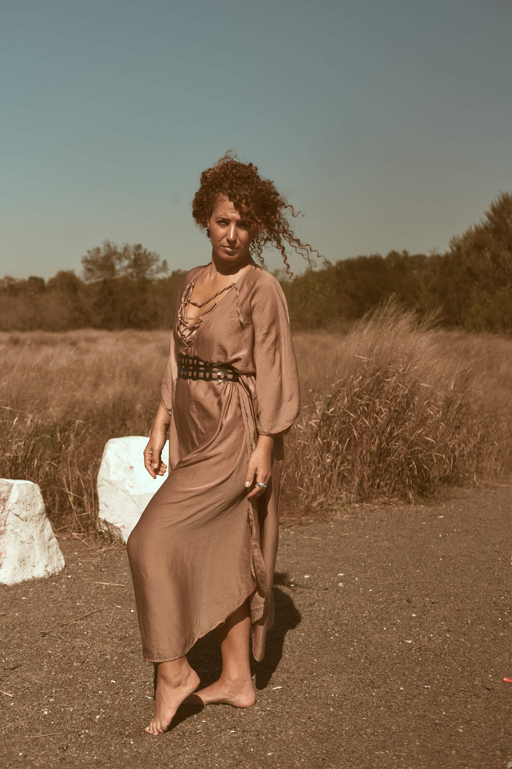Lulu Lee - Nature Portrait Photography - Portrait Photography - Salt Marsh Nature Center, Brooklyn New York