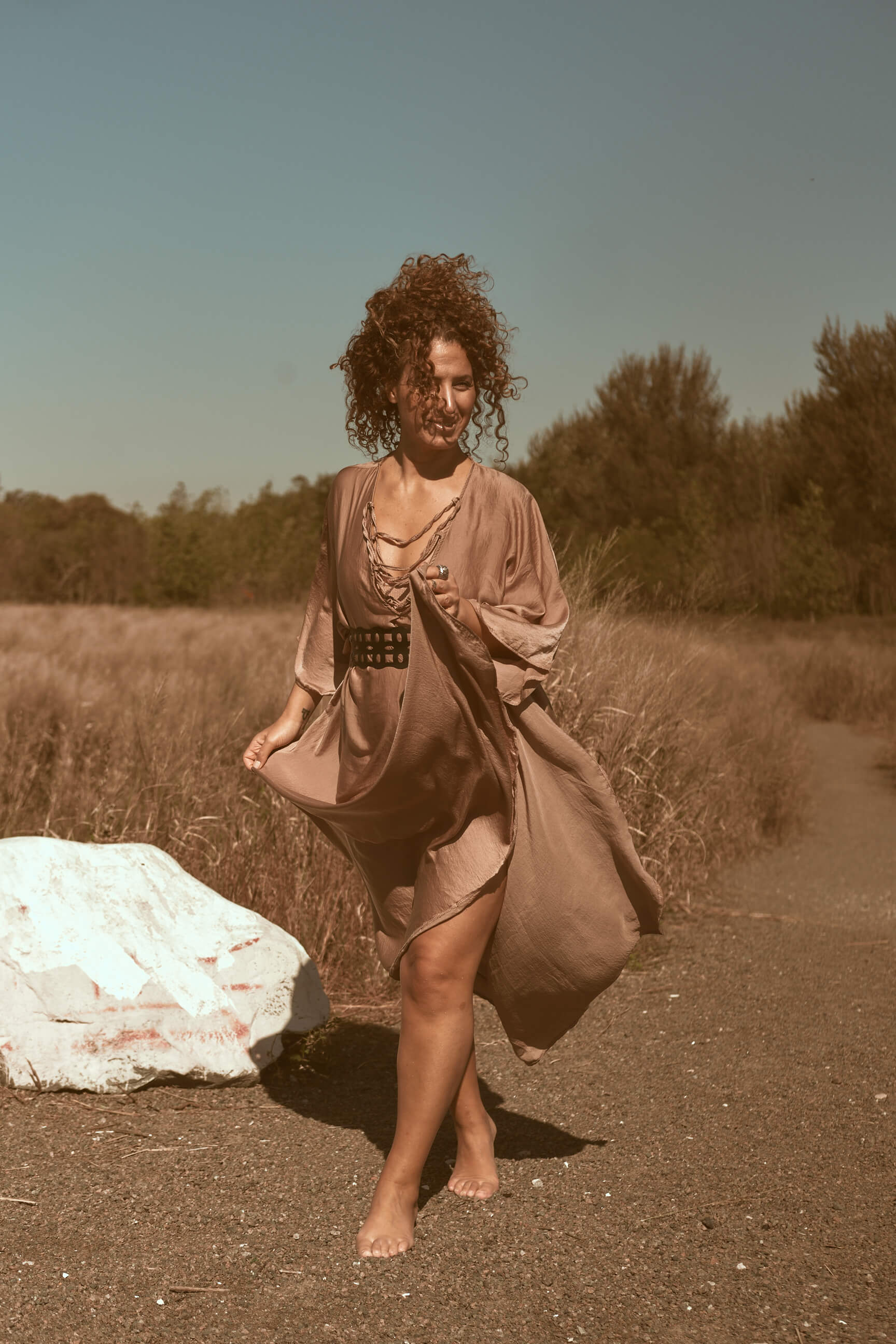 Lulu Lee - Nature Portrait Photography - Portrait Photography - Salt Marsh Nature Center, Brooklyn New York