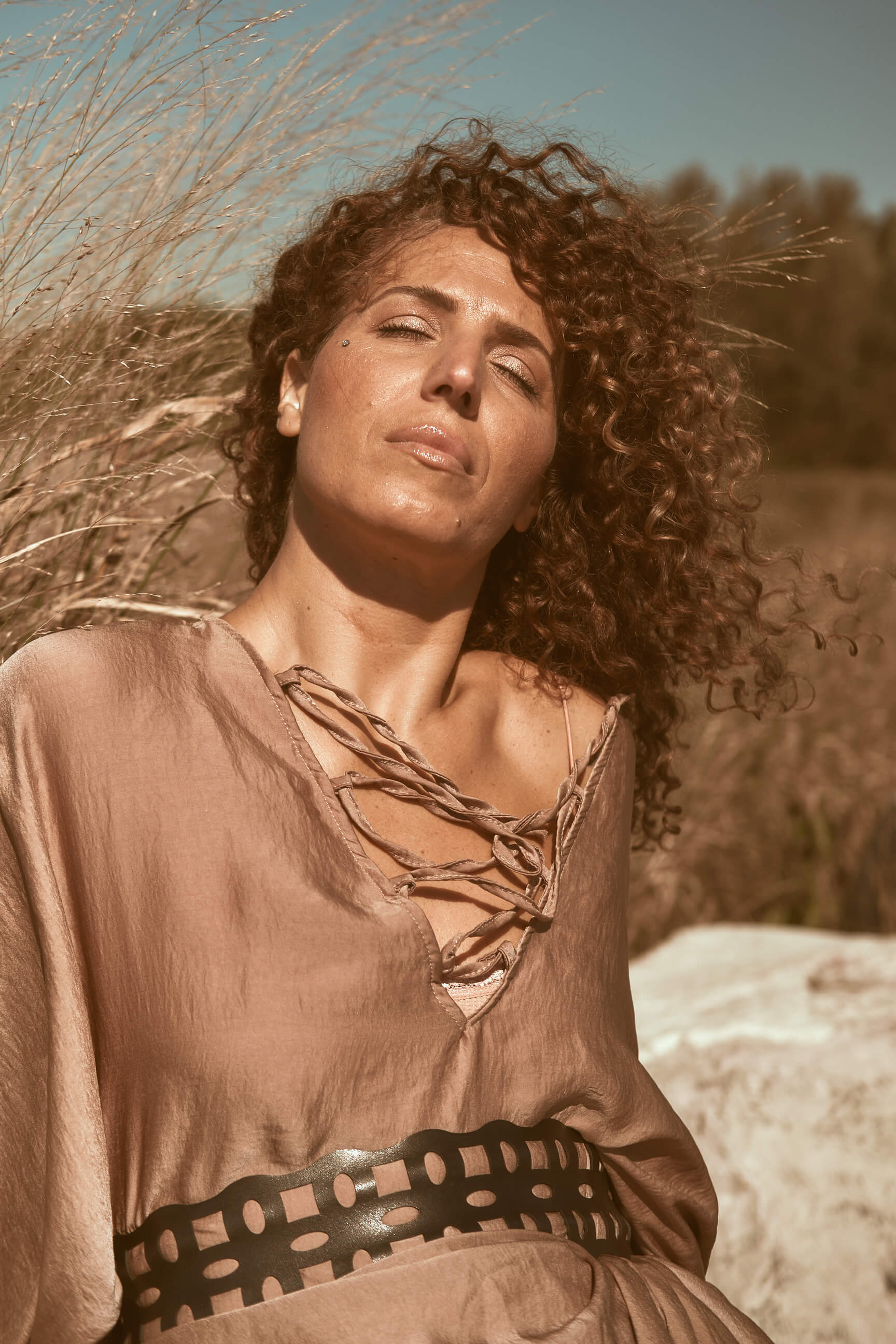 Lulu Lee - Nature Portrait Photography - Portrait Photography - Salt Marsh Nature Center, Brooklyn New York