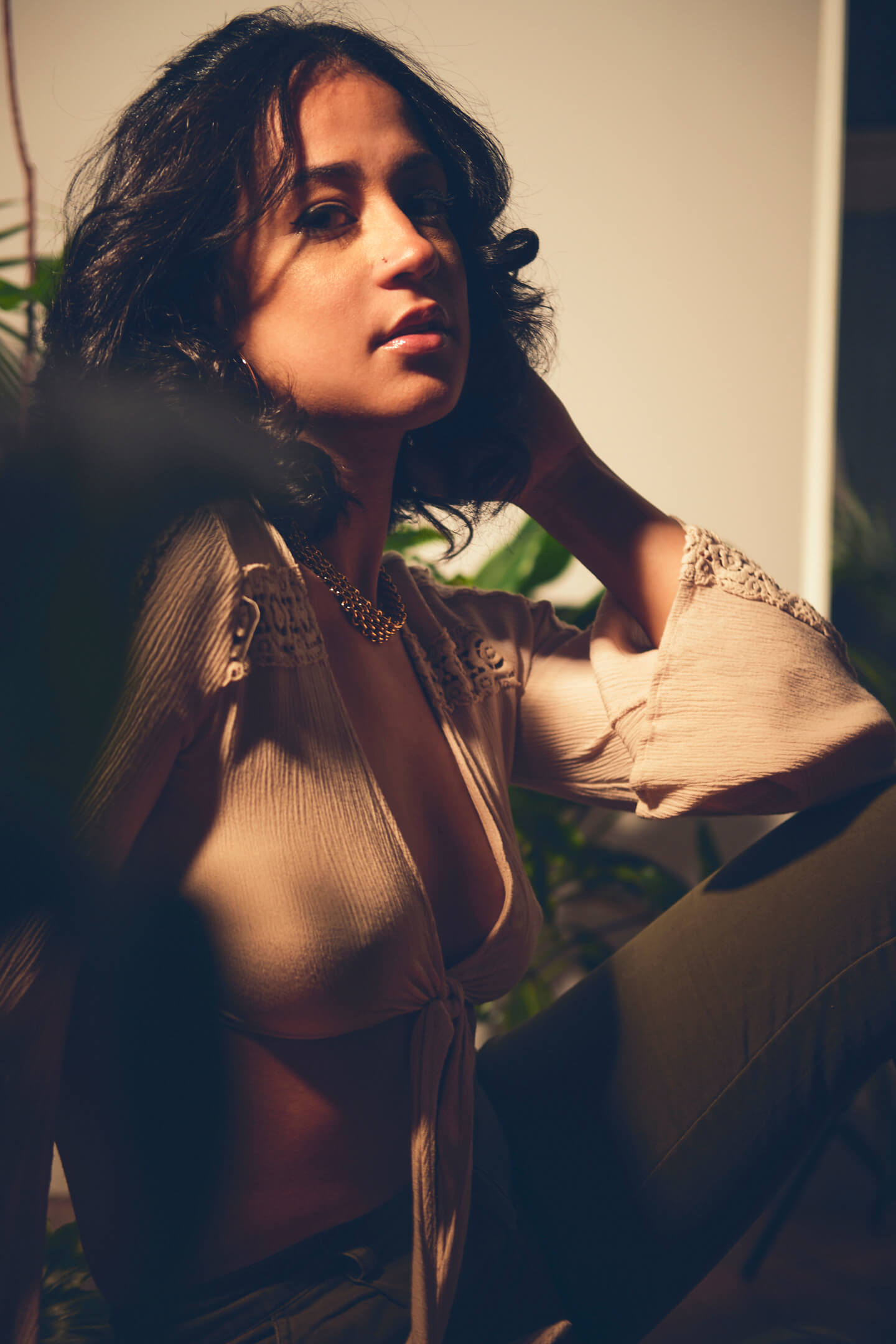 Mariely - Portrait Photography Session - Intimate Photography Session - Hangout Session- Brooklyn New York