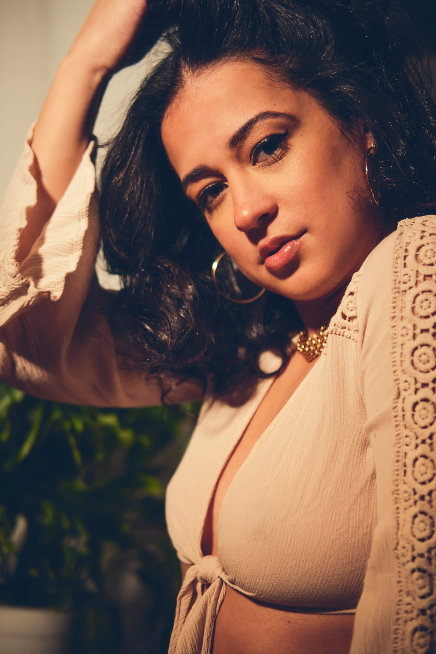 Mariely - Portrait Photography Session - Intimate Photography Session - Hangout Session- Brooklyn New York