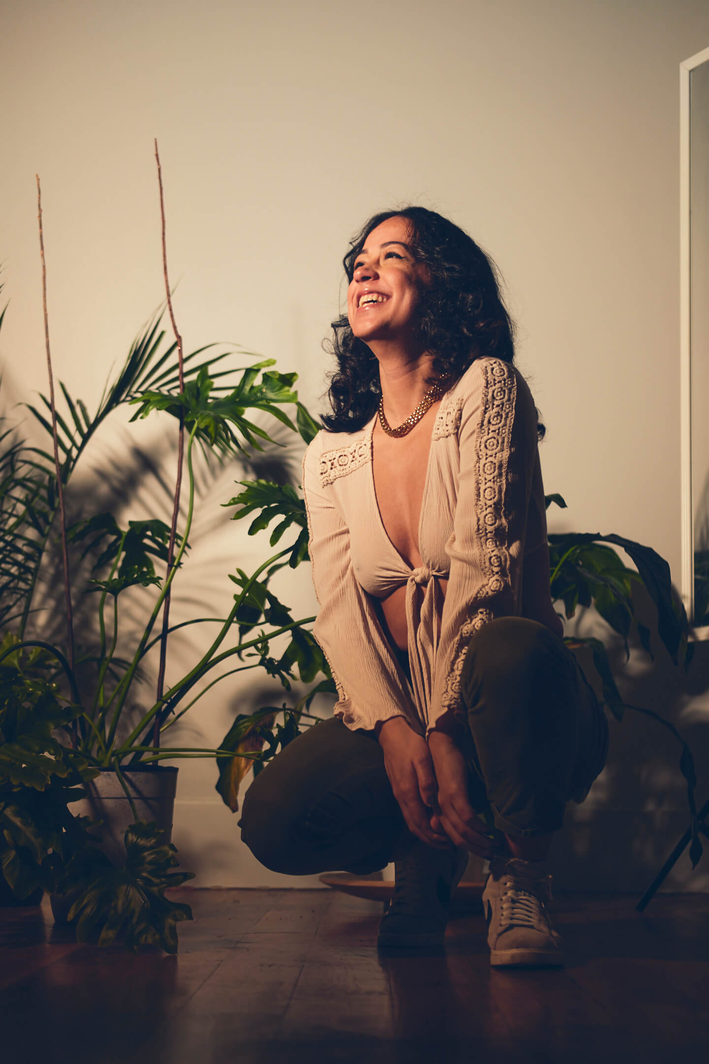 Mariely - Portrait Photography Session - Intimate Photography Session - Hangout Session- Brooklyn New York