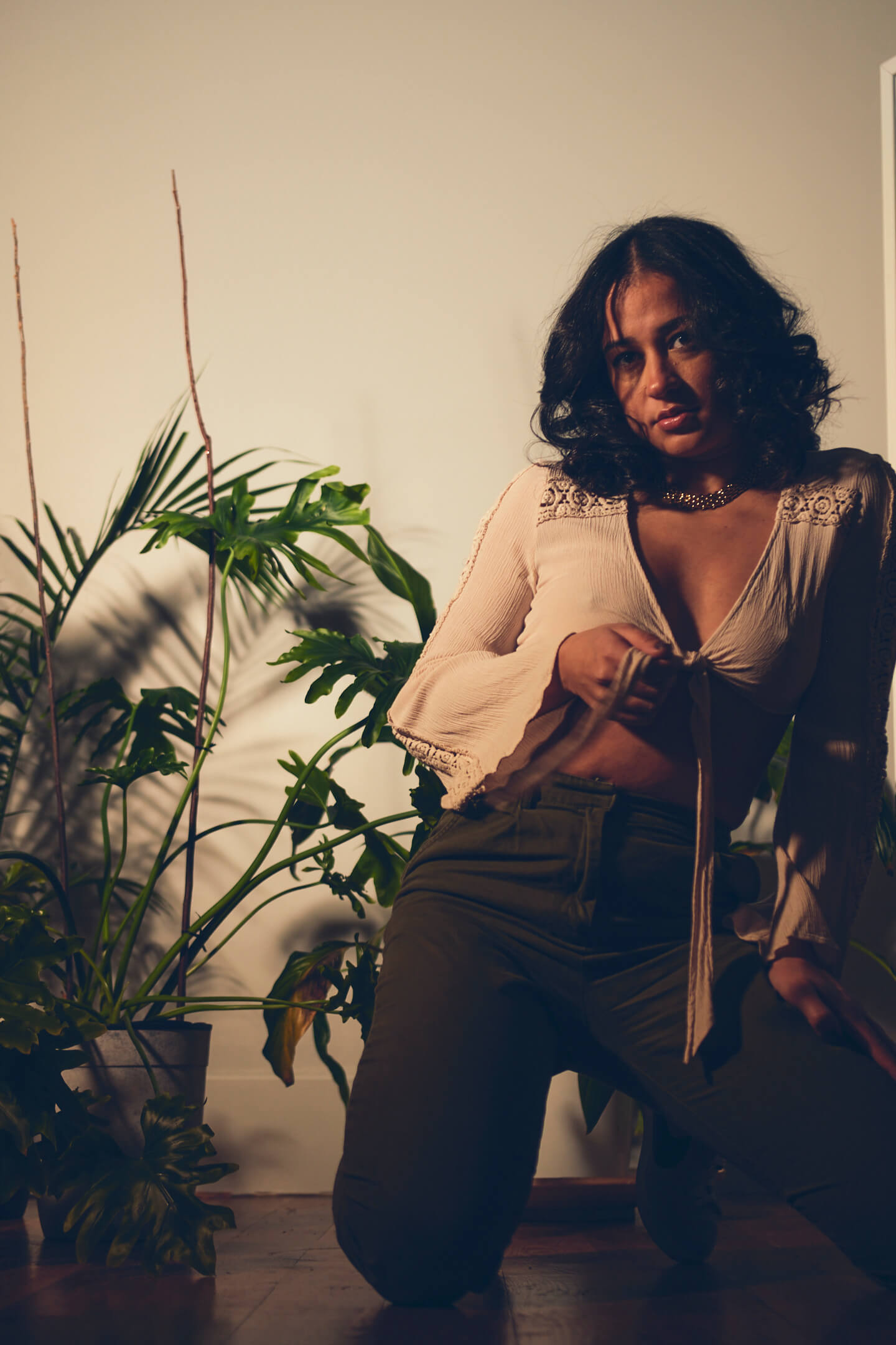 Mariely - Portrait Photography Session - Intimate Photography Session - Hangout Session- Brooklyn New York